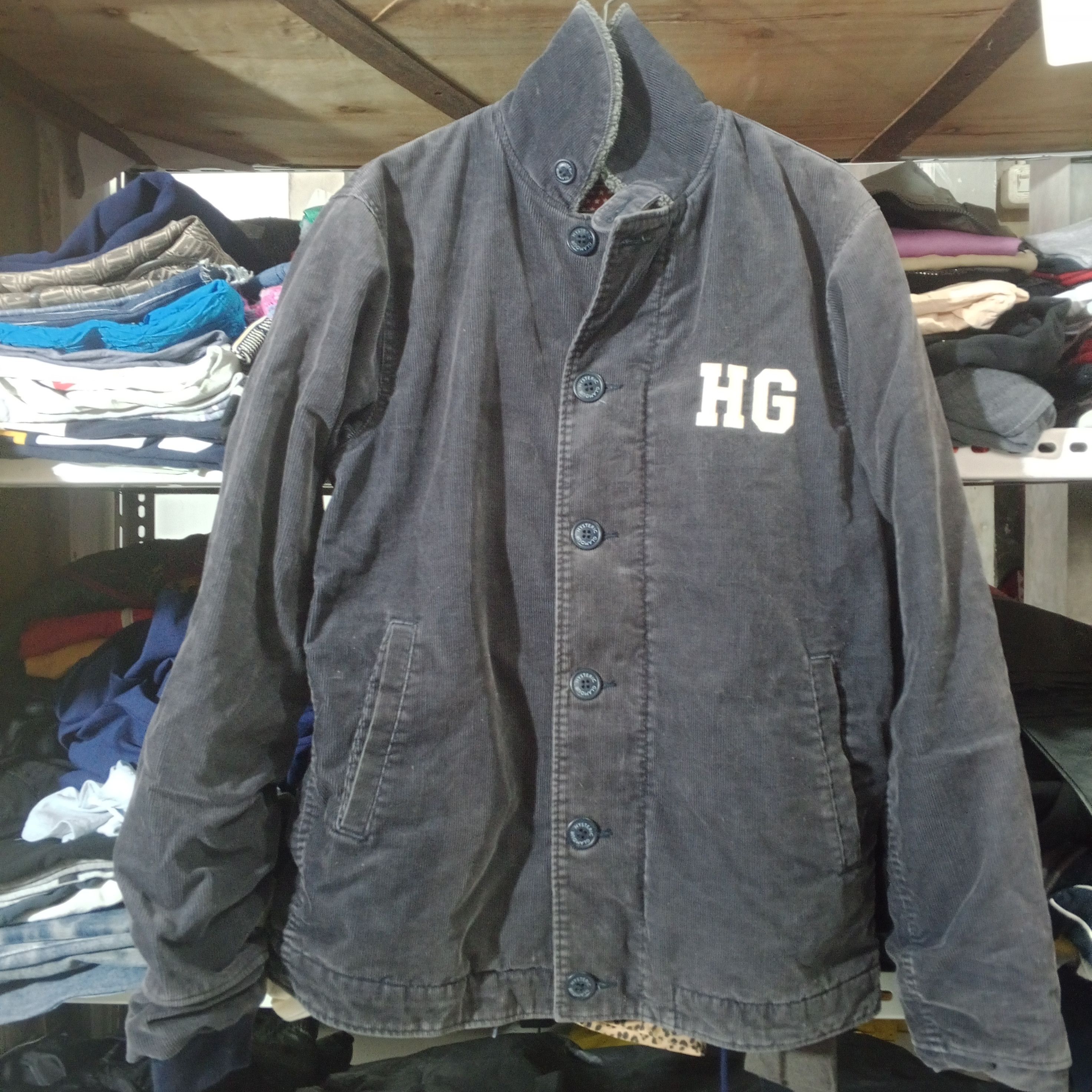 Hysteric Glamour Rare Hysteric Glamour Sherpa Jacket Size US M / EU 48-50 / 2 - 1 Thumbnail