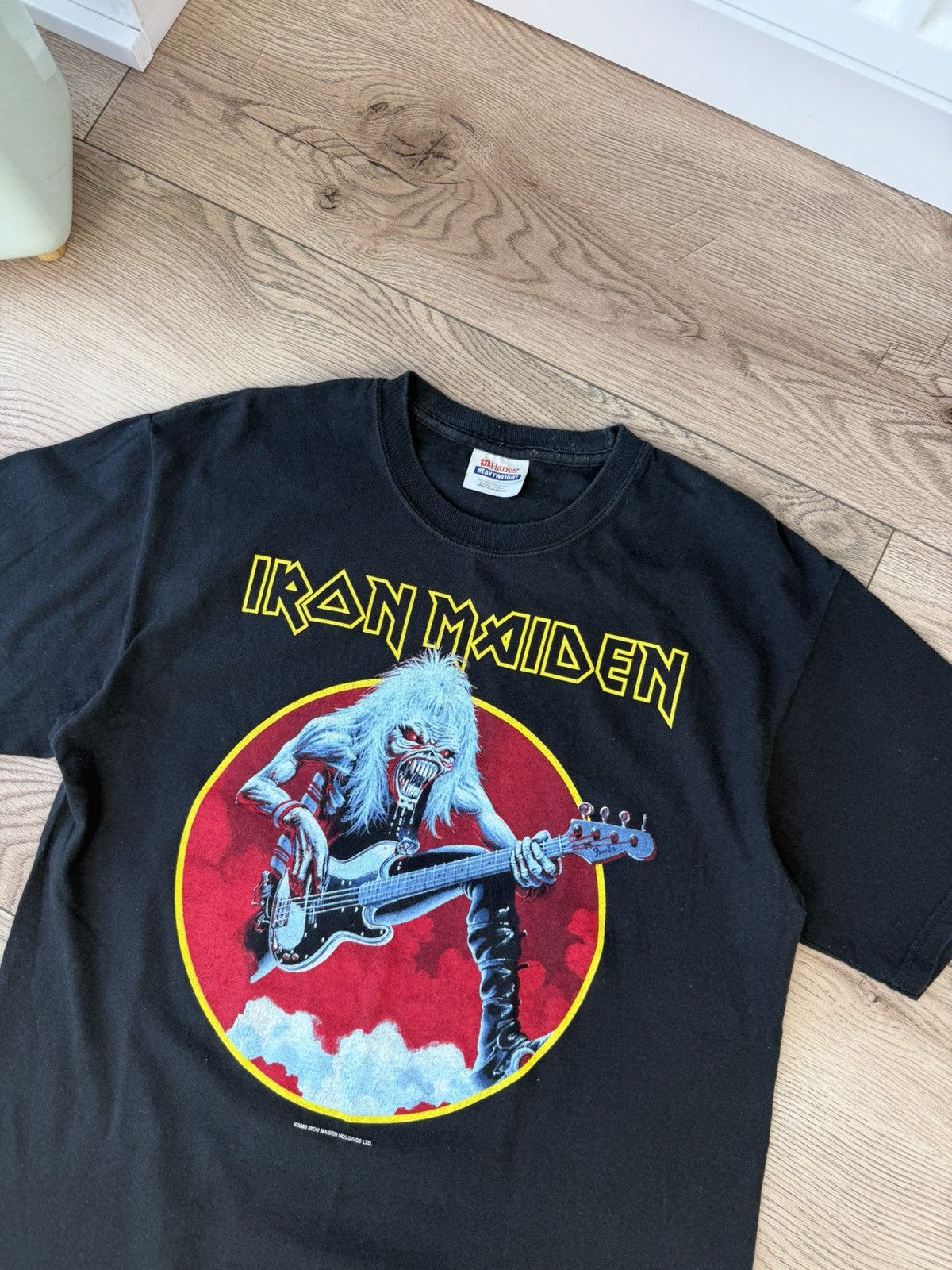 Band Tees Vintage 2003 Iron Maiden Graphic Tee Size US M / EU 48-50 / 2 - 4 Thumbnail