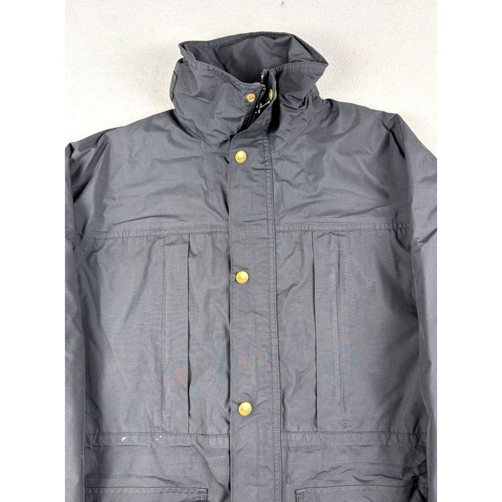 Vintage VINTAGE REI Co Op Jacket Men’s S Black Full Zip Gore Tex 90s Rain Coat Outdoors Size US S / EU 44-46 / 1 - 2 Thumbnail