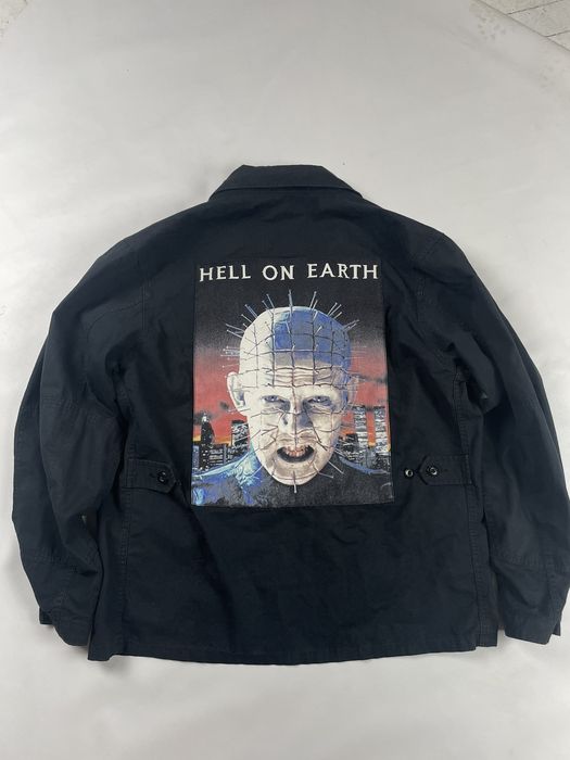 Supreme Supreme Hellraiser BDU shirt | Grailed