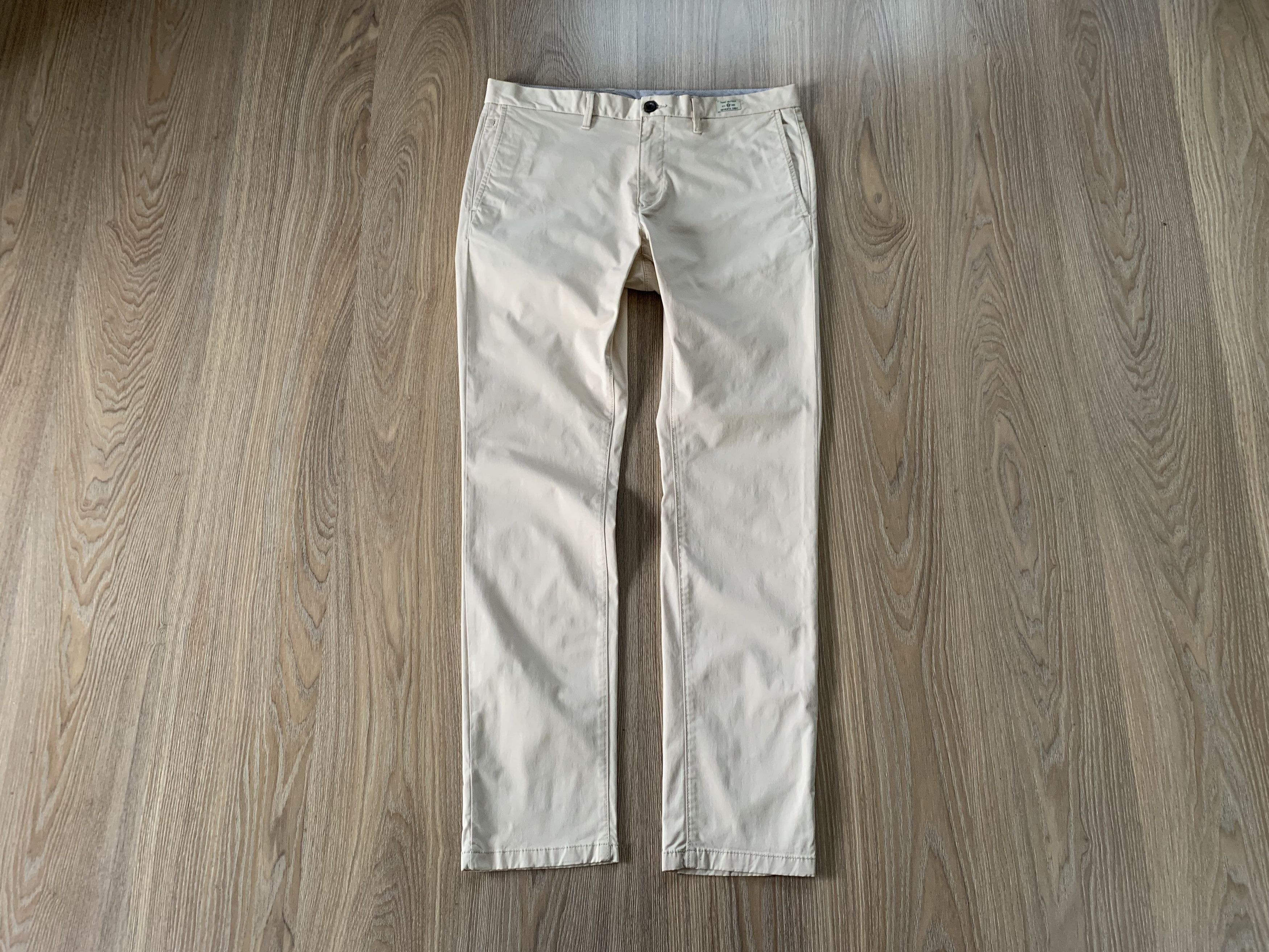 Tommy Hilfiger Tommy Hilfiger Bleecker Chino Slim Fit Stretch Pants Size US 34 / EU 50 - 1 Thumbnail
