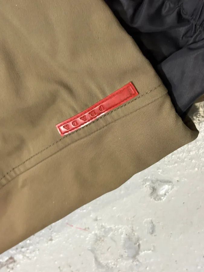 Prada AW2009 Prada Linea Rossa Beige Nylon Ski Removable Hood Jacket Size US M / EU 48-50 / 2 - 9 Thumbnail