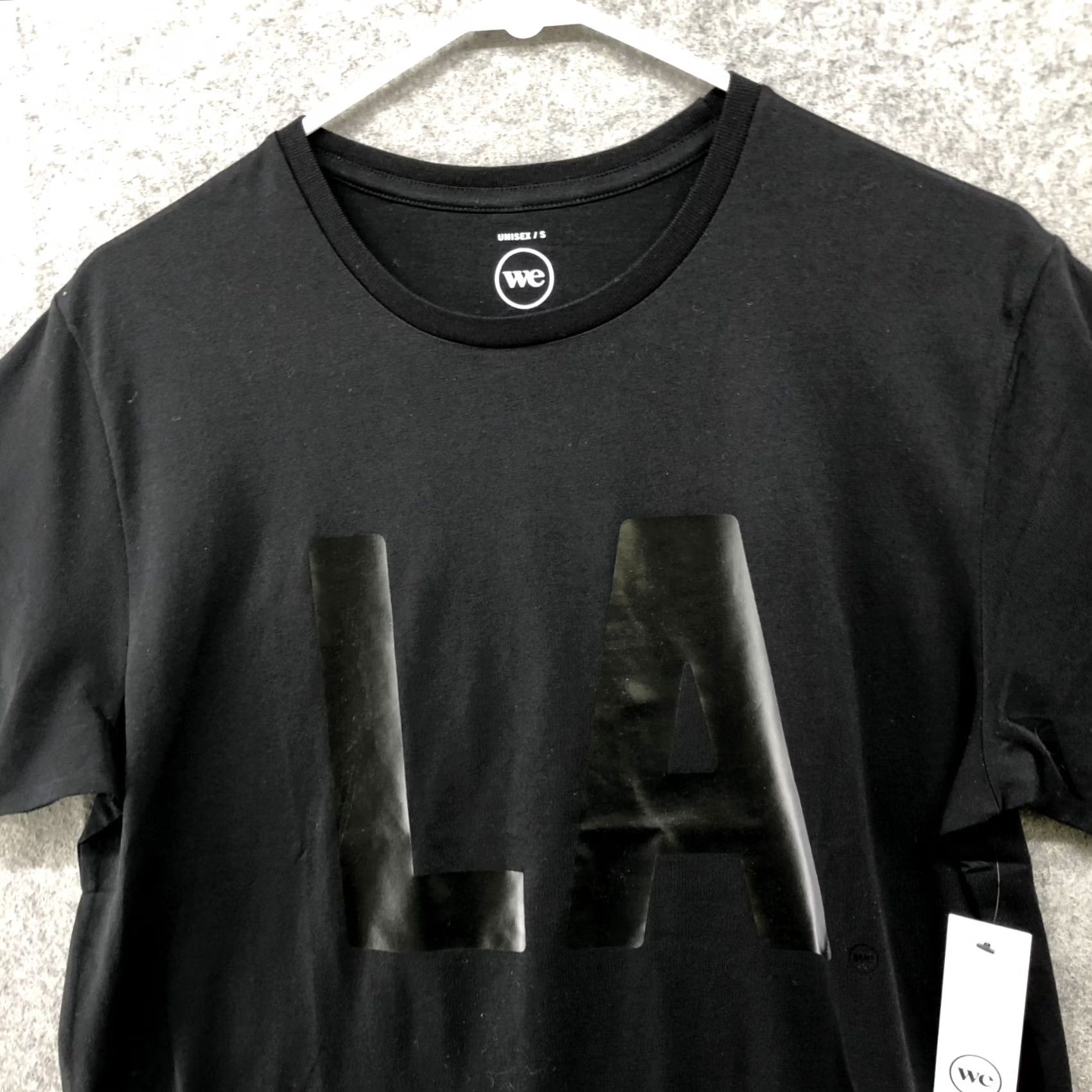 Vintage VINTAGE We Work LA Organic Cotton T Shirt? Size US S / EU 44-46 / 1 - 3 Thumbnail