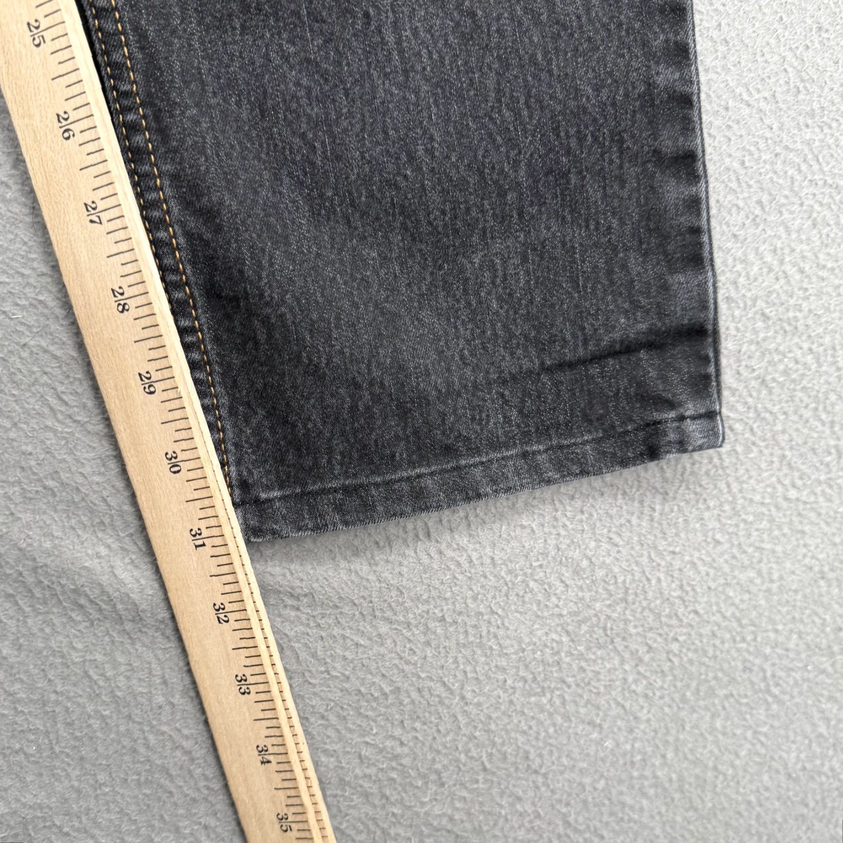 Levi's Levi's Jeans Mens 36x34 Denim Zip Fly Straight Leg 5-Pocket Blue Regular Inferior Detail 65504 Size US 36 / EU 52 - 7 Thumbnail