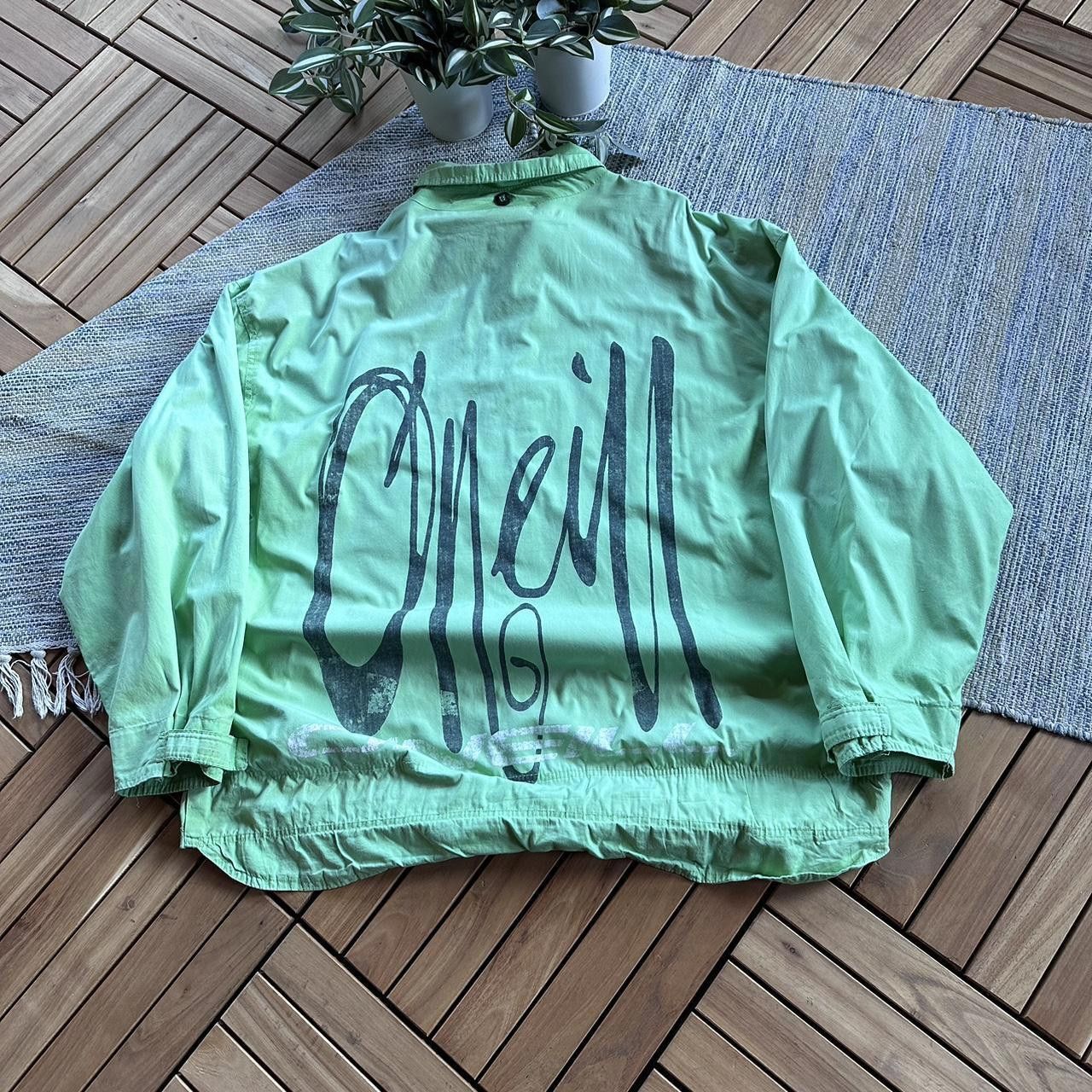 O'Neill Vintage Y2K Oneill Surfcore Big Logo Light Jacket Size US XL / EU 56 / 4 - 1 Thumbnail