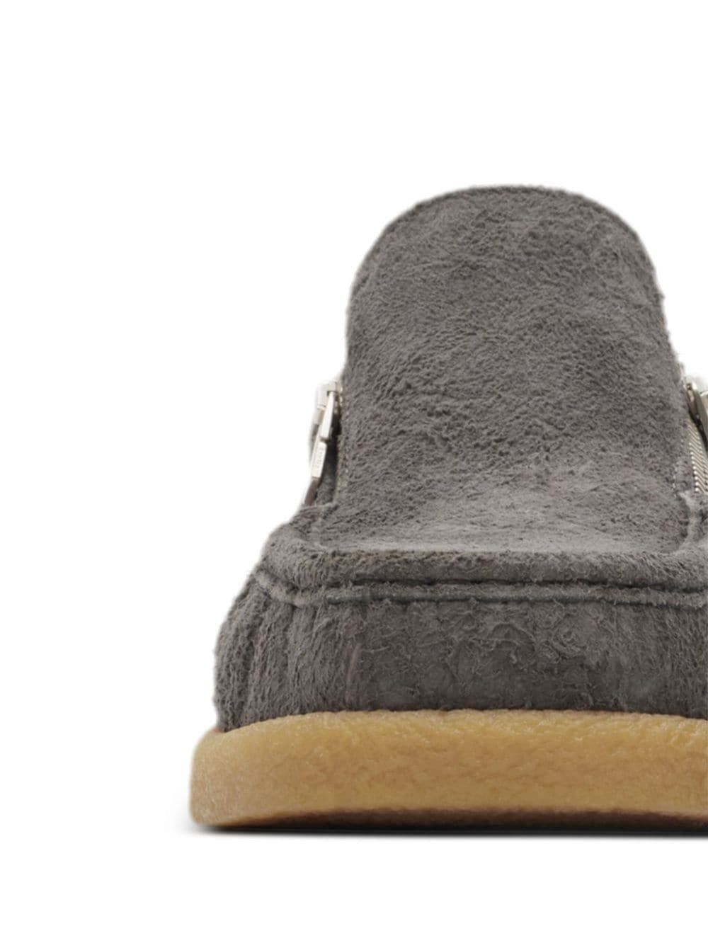 Burberry o1w1db10125 Suede Chance Loafers in Dark Brown Size US 9.5 / EU 42-43 - 2 Thumbnail