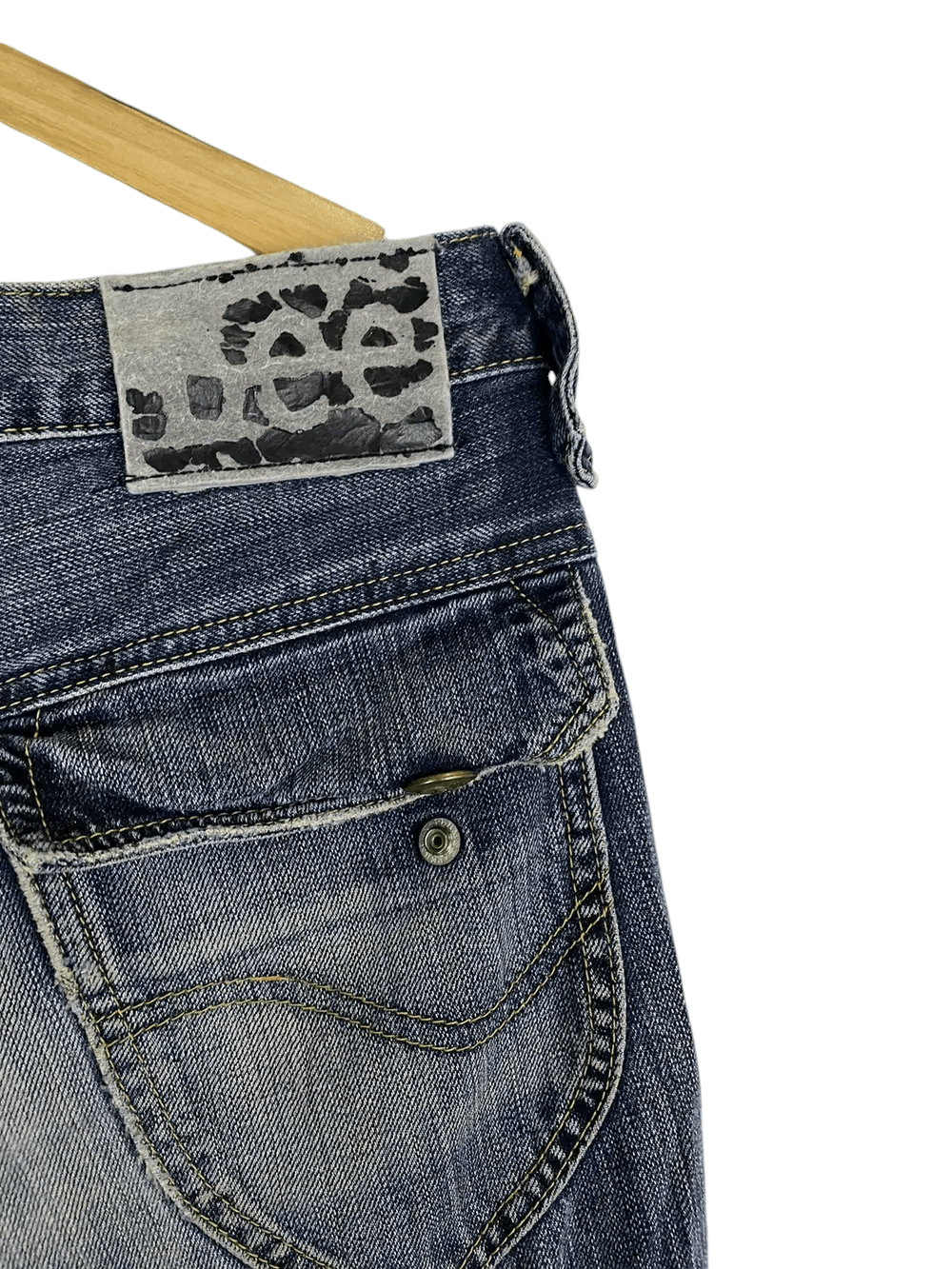 Lee × Vintage Vintage Lee Raider Distressed Denim Cargo Size US 38 / EU 54 - 11 Thumbnail
