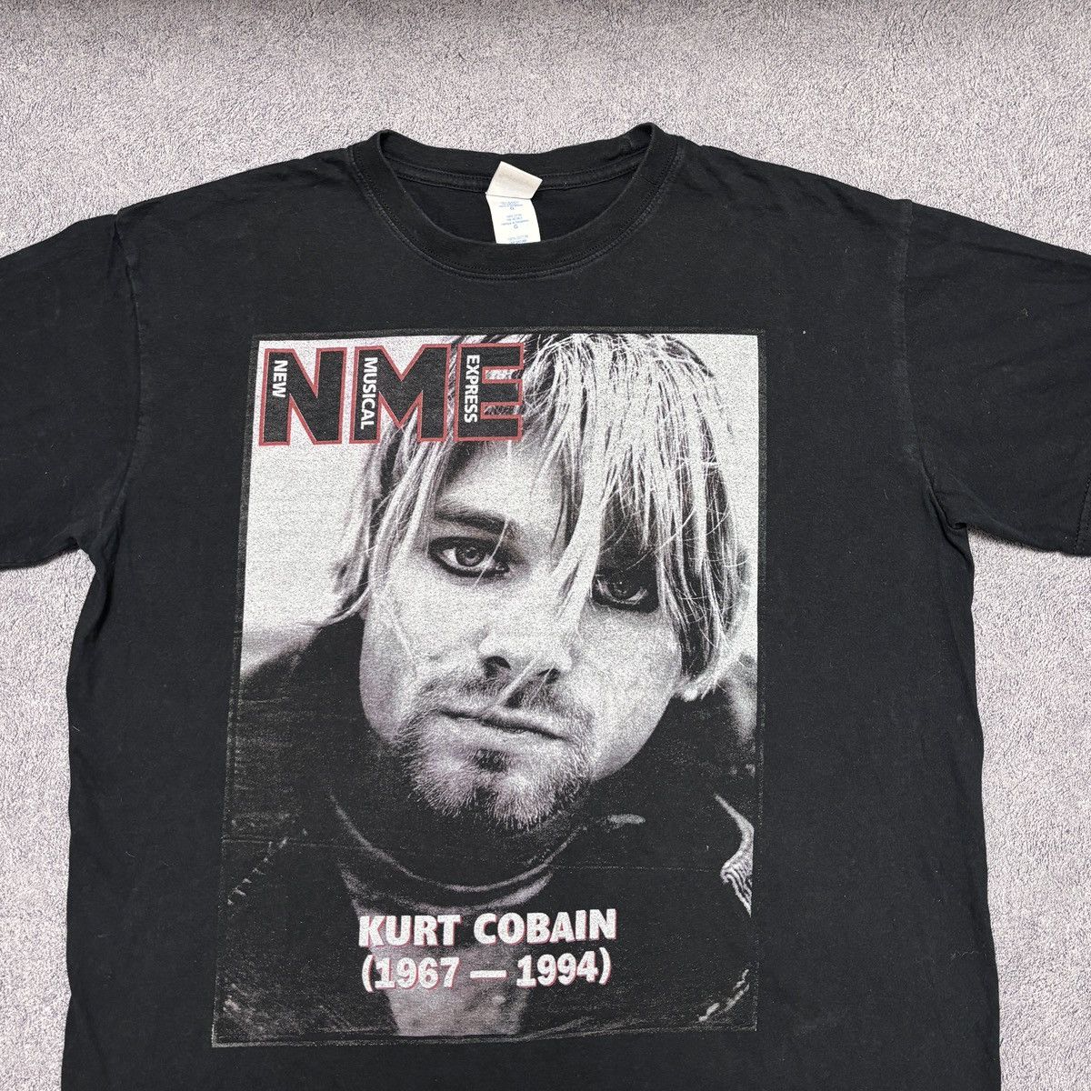 Band Tees × Nirvana Kurt Cobain Shirt Vintage Band Tees Soundgarden Pearl Jam Size US L / EU 52-54 / 3 - 2 Thumbnail