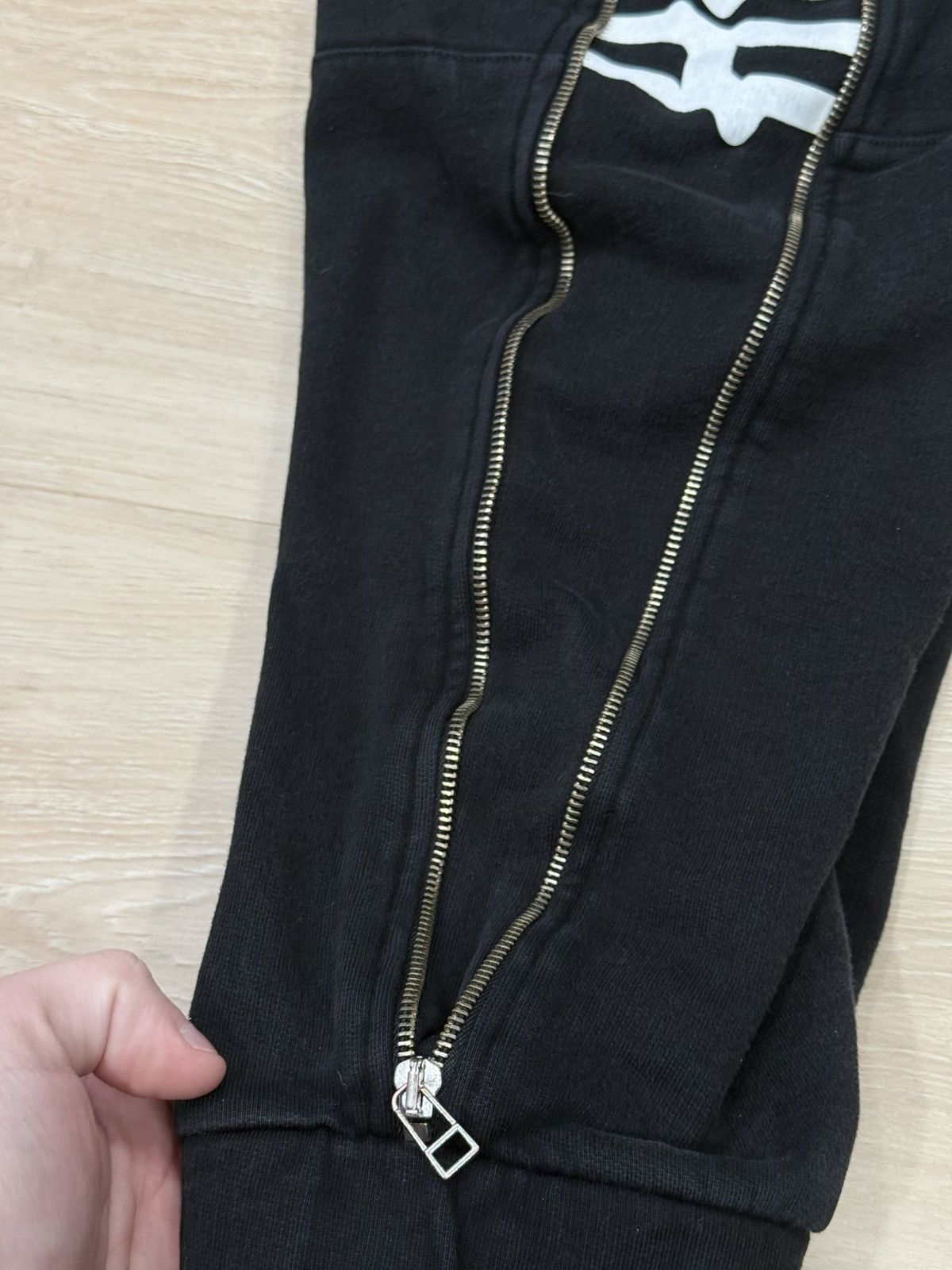 Hood By Air Hood By Air HBA Zipper Sweatpants Size US 36 / EU 52 - 2 Thumbnail
