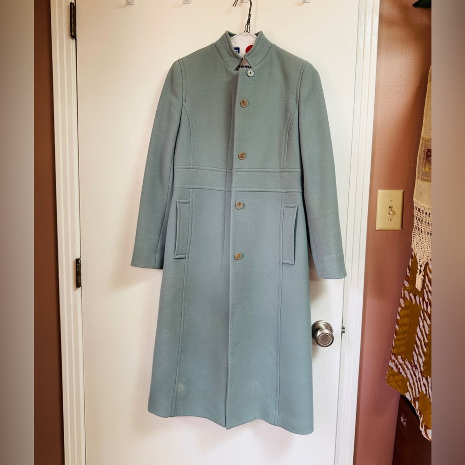 J.Crew J. Crew Light Blue Coat Size XS / US 0-2 / IT 36-38 - 3 Thumbnail