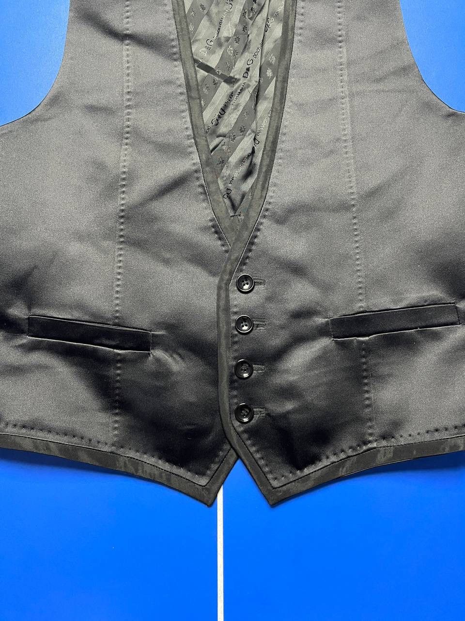Dolce & Gabbana Dolce & Gabbana wool vest Size 52S - 5 Thumbnail