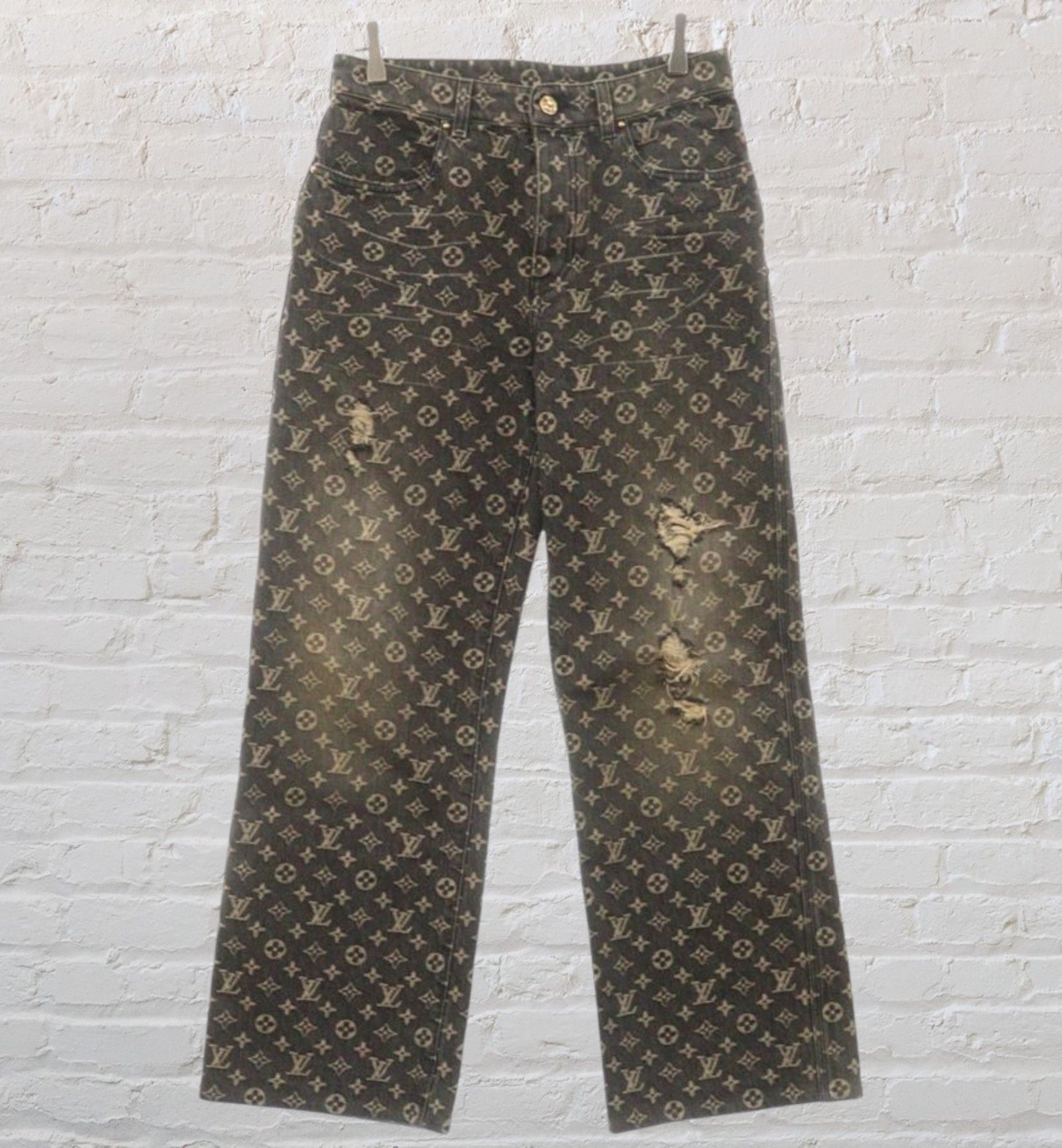 Louis Vuitton × Nigo LV x Nigo Louis Vuitton Made Crazy Monogram 