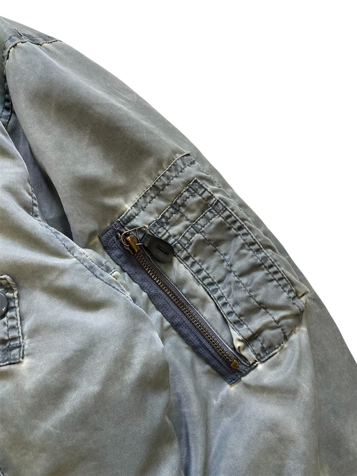 Vintage Vintage Suntory Boss Coffee Sun Faded Ma-1 Bomber Jacket Size US XL / EU 56 / 4 - 7 Thumbnail