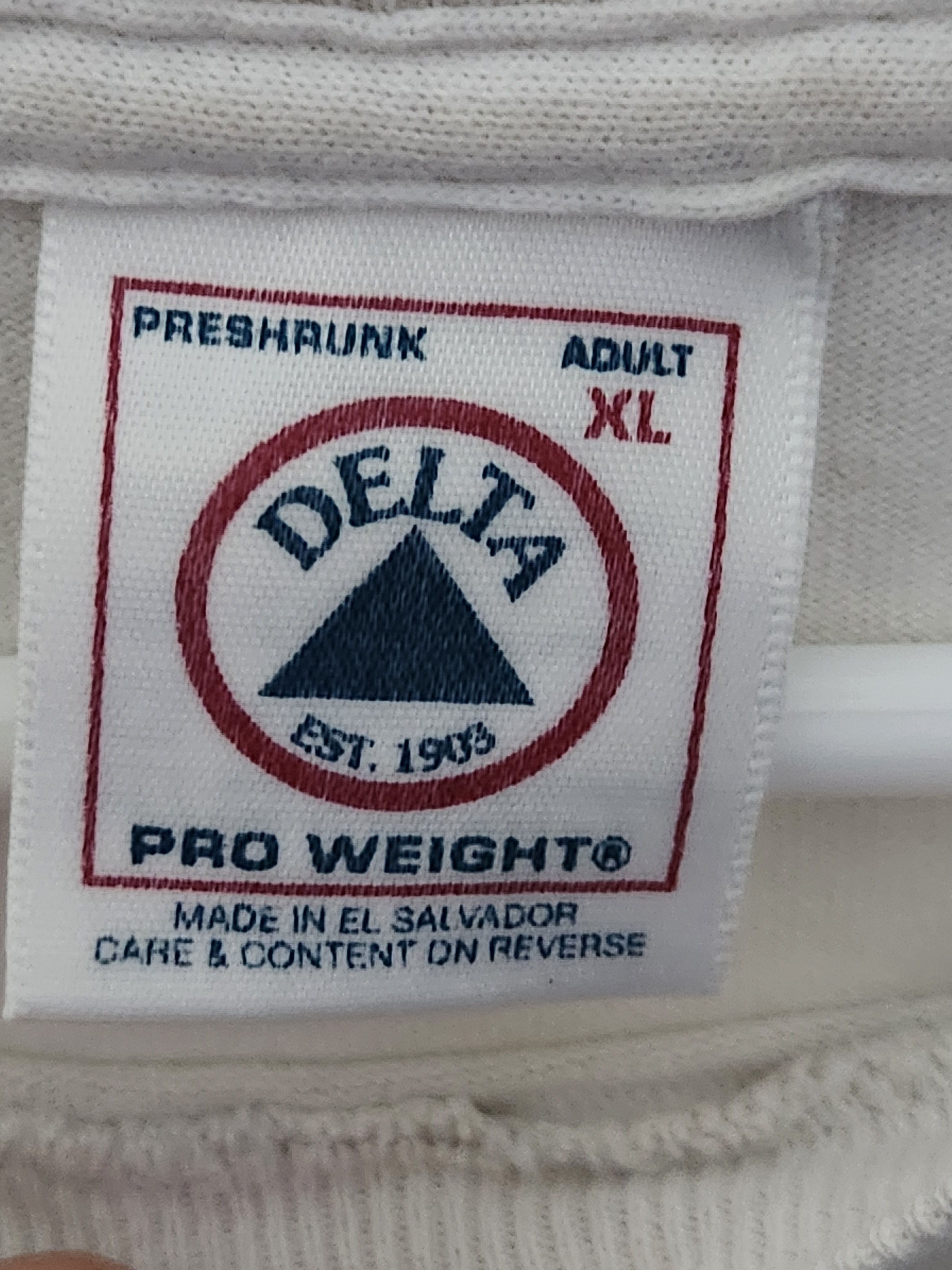 Delta Vintage 90s Discover Card Promo T-Shirt Size US XL / EU 56 / 4 - 3 Thumbnail