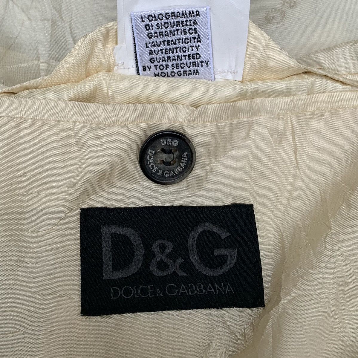 Dolce & Gabbana Vintage dolce & gabbana double breasted wool long coat Size US L / EU 52-54 / 3 - 14 Thumbnail