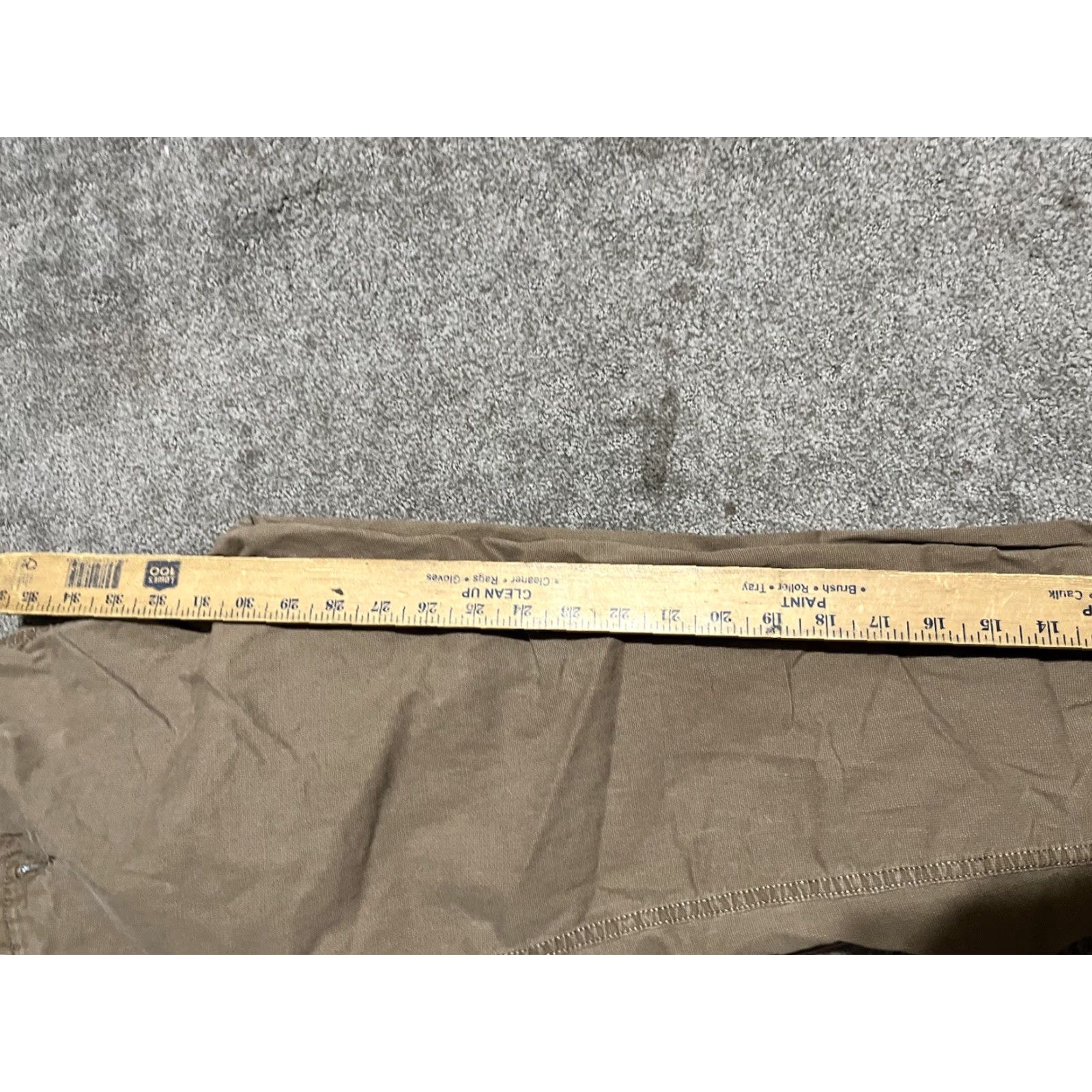 Vintage Louis Philippe Mens Pants Chino Khakis Size 34 Brown Regular 34 Inseam 30 Size US 34 / EU 50 - 6 Thumbnail