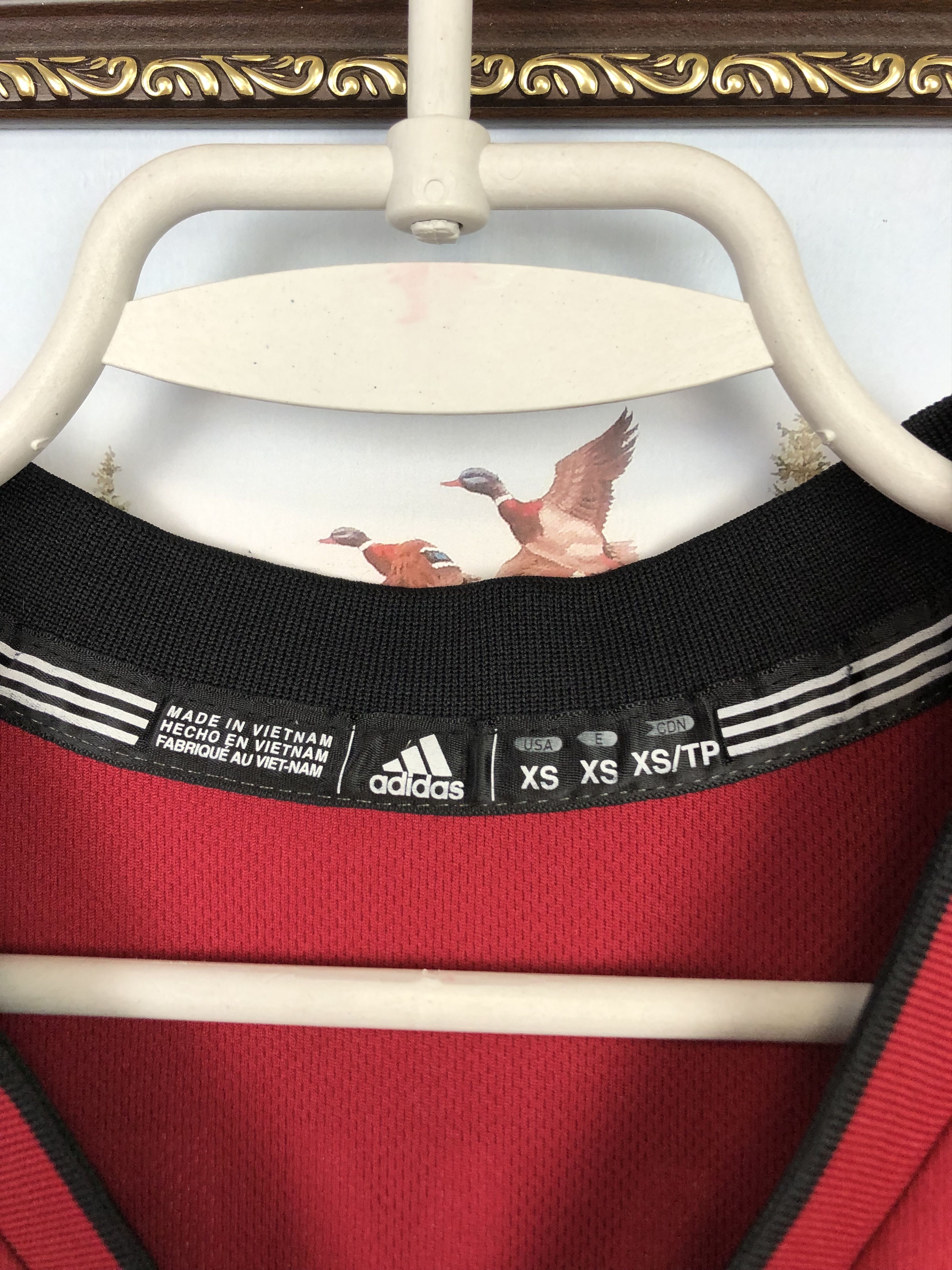 Adidas Adidas Miami Heat NBA LeBron James #6 Jersey Tee Hype Size US XS / EU 42 / 0 - 6 Thumbnail