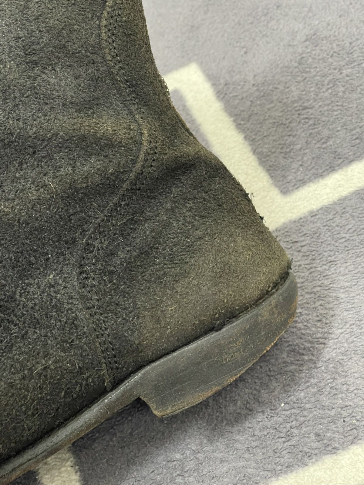 Julius Julius 7 Engineered Boot Suede margiela visvim guidi ann dem Size US 10.5 / EU 43-44 - 6 Thumbnail