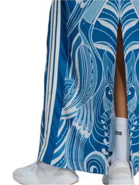 Adidas Adidas X Farm Rio Premium Dress blue and white L Size L / US 10 / IT 46 - 2 Thumbnail