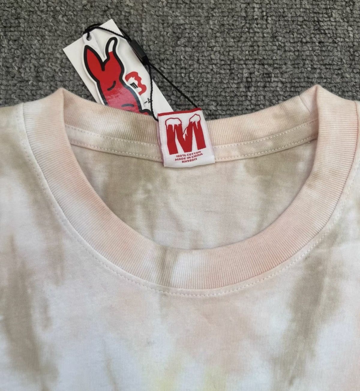 Billionaire Boys Club BBC ICECREAM Tie-Dye Graffiti Long-Sleeved T-Shirt Size US M / EU 48-50 / 2 - 4 Thumbnail