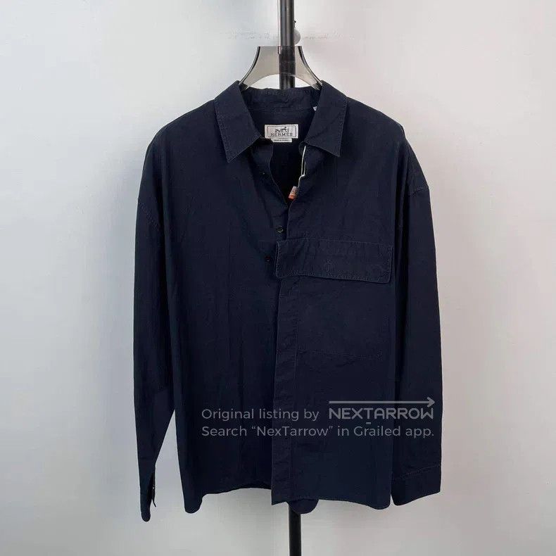 Hermes Hermes Blouse Size S / US 4 / IT 40 - 1 Thumbnail