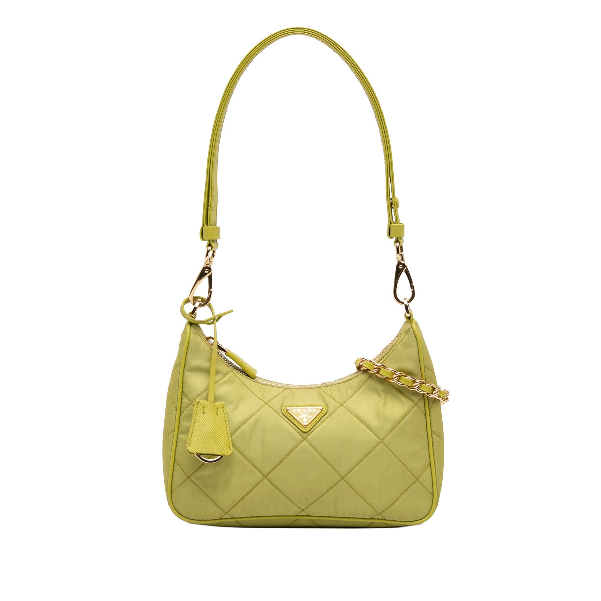 Prada Impuntu Re Nylon Re Edition 1995 Chaine Satchel Size ONE SIZE - 1 Thumbnail