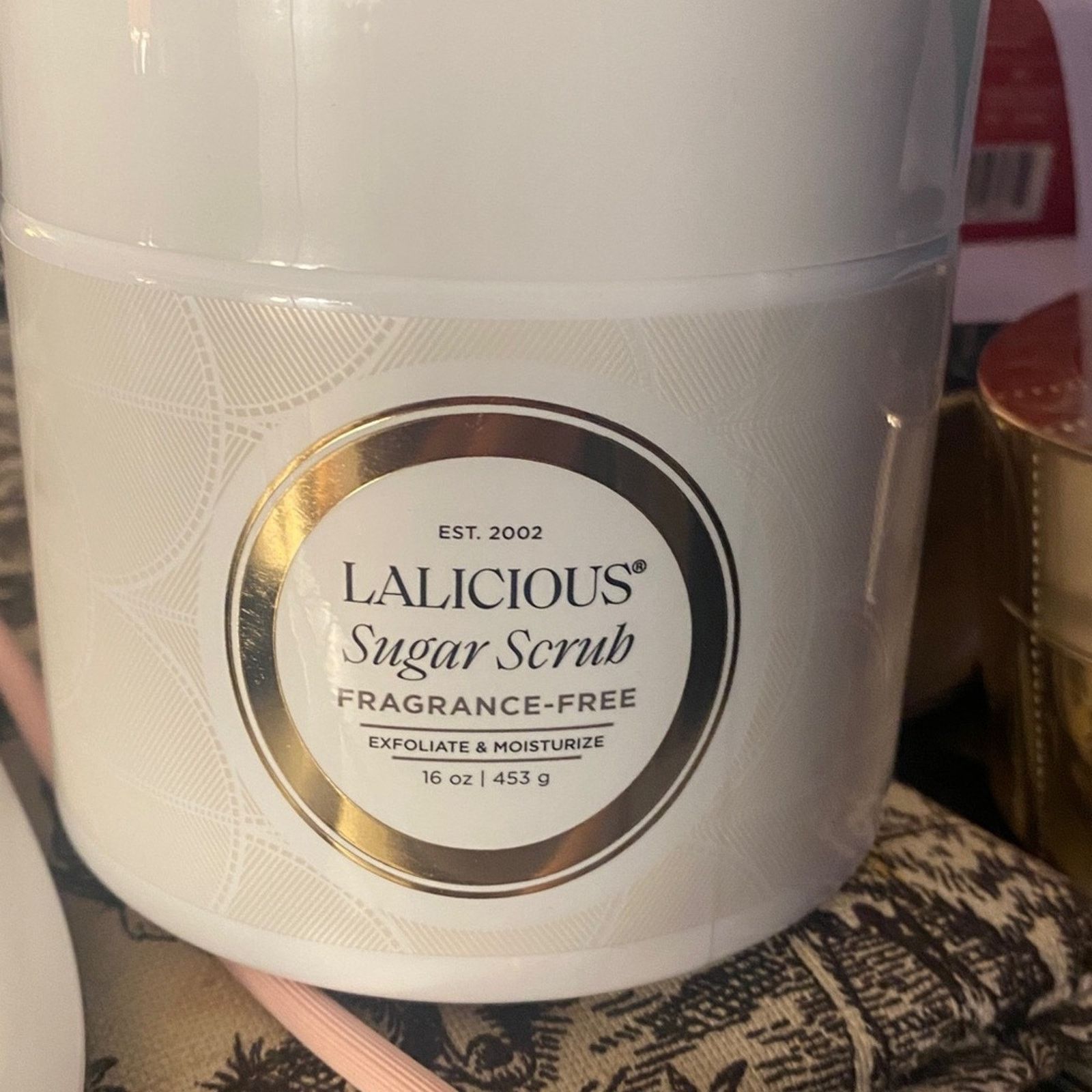 &Daughter Lalicious Sugar Scrub Fragrance Free Size ONE SIZE - 1 Preview
