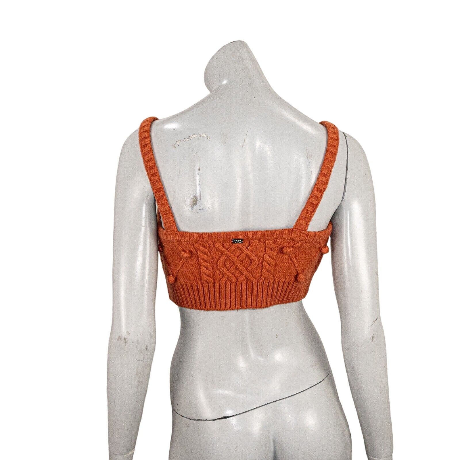 For Love & Lemons For Love and Lemons Florentina knit Crop sweater tank Size XS / US 0-2 / IT 36-38 - 5 Thumbnail