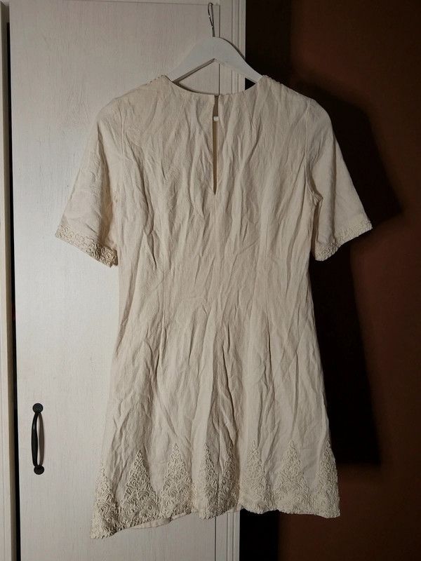 & Other Stories & Other Stories cream dress Size XS / US 0-2 / IT 36-38 - 3 Thumbnail