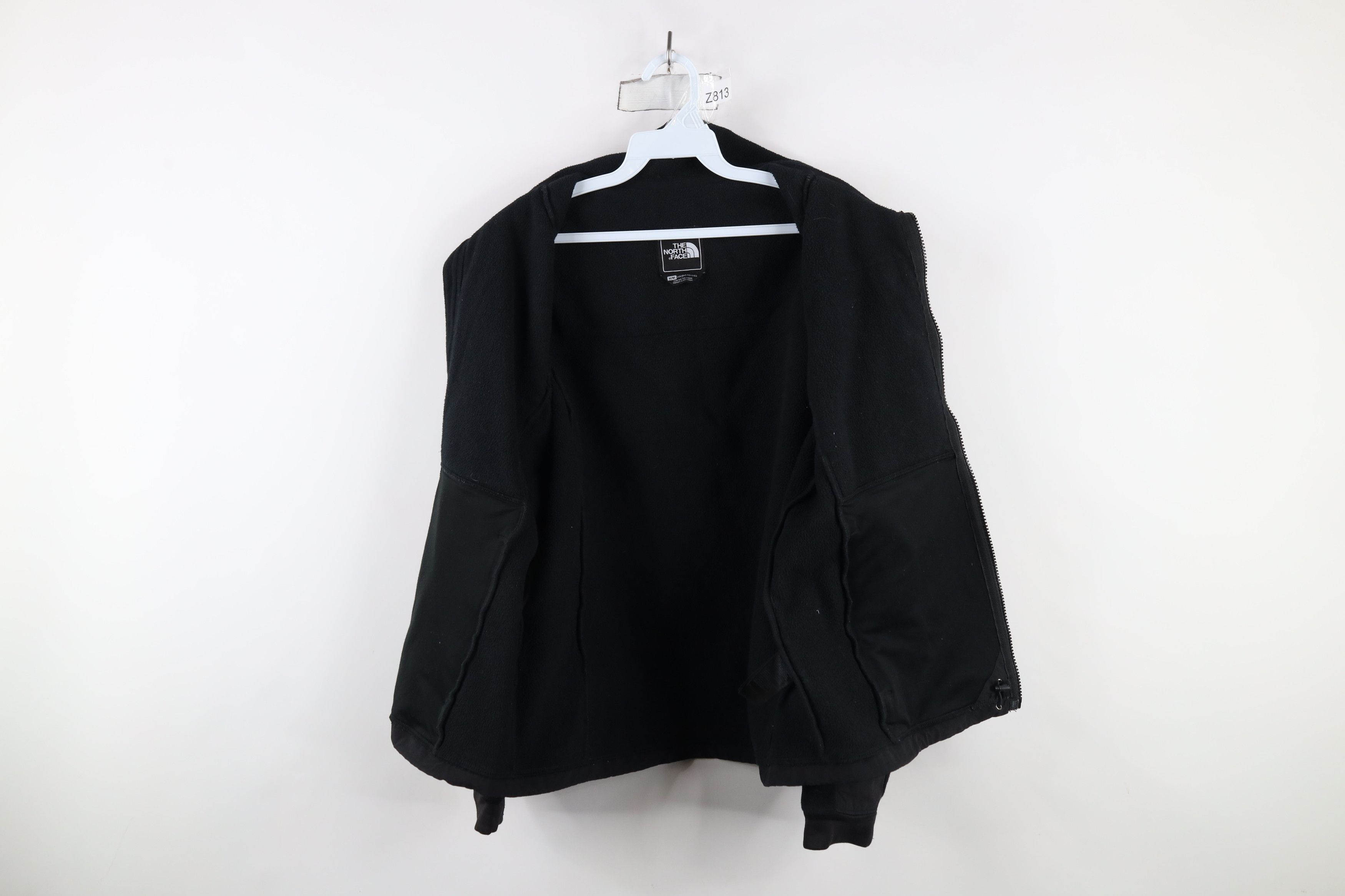 The North Face × Vintage Vintage The North Face Denali Fleece Zip Jacket Black Size M / US 6-8 / IT 42-44 - 11 Thumbnail