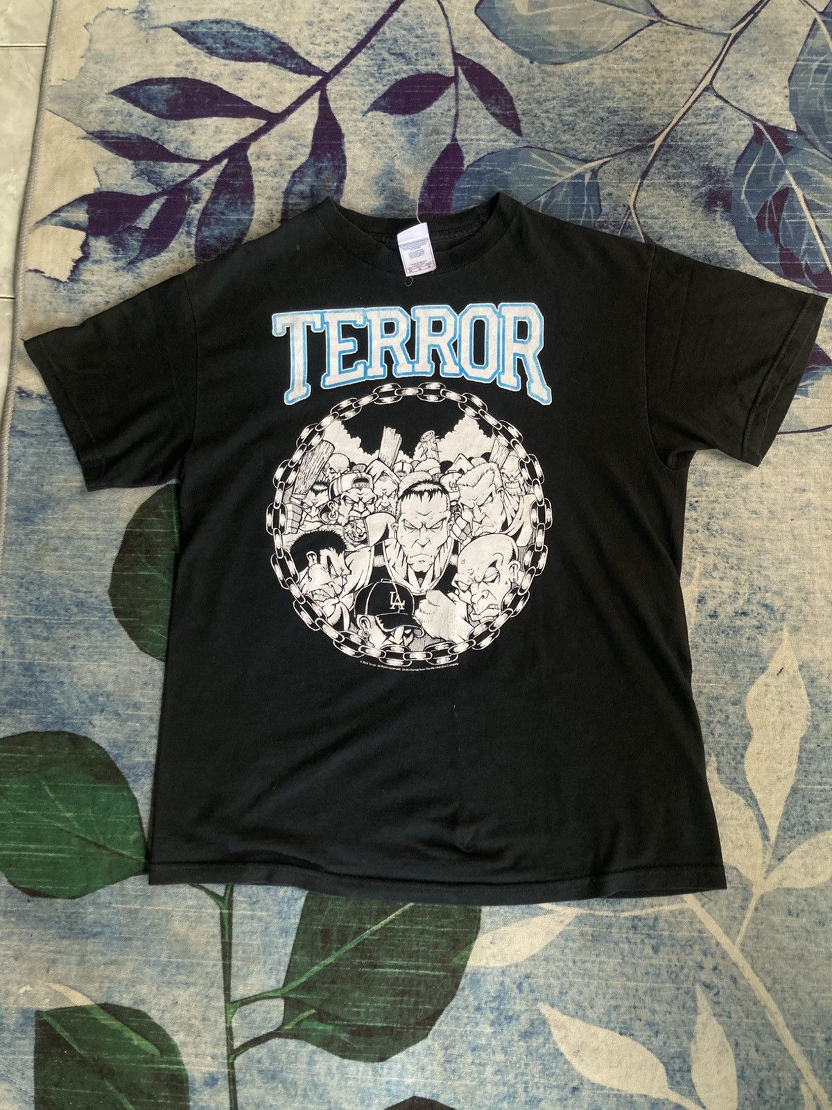 Band Tees Tshirt terror newyork hardcore 00s Size US M / EU 48-50 / 2 - 1 Thumbnail