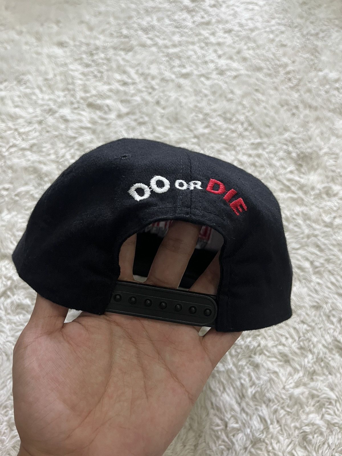 Vintage vintage 90's action movie die hard with a vengeance cap Size ONE SIZE - 6 Thumbnail