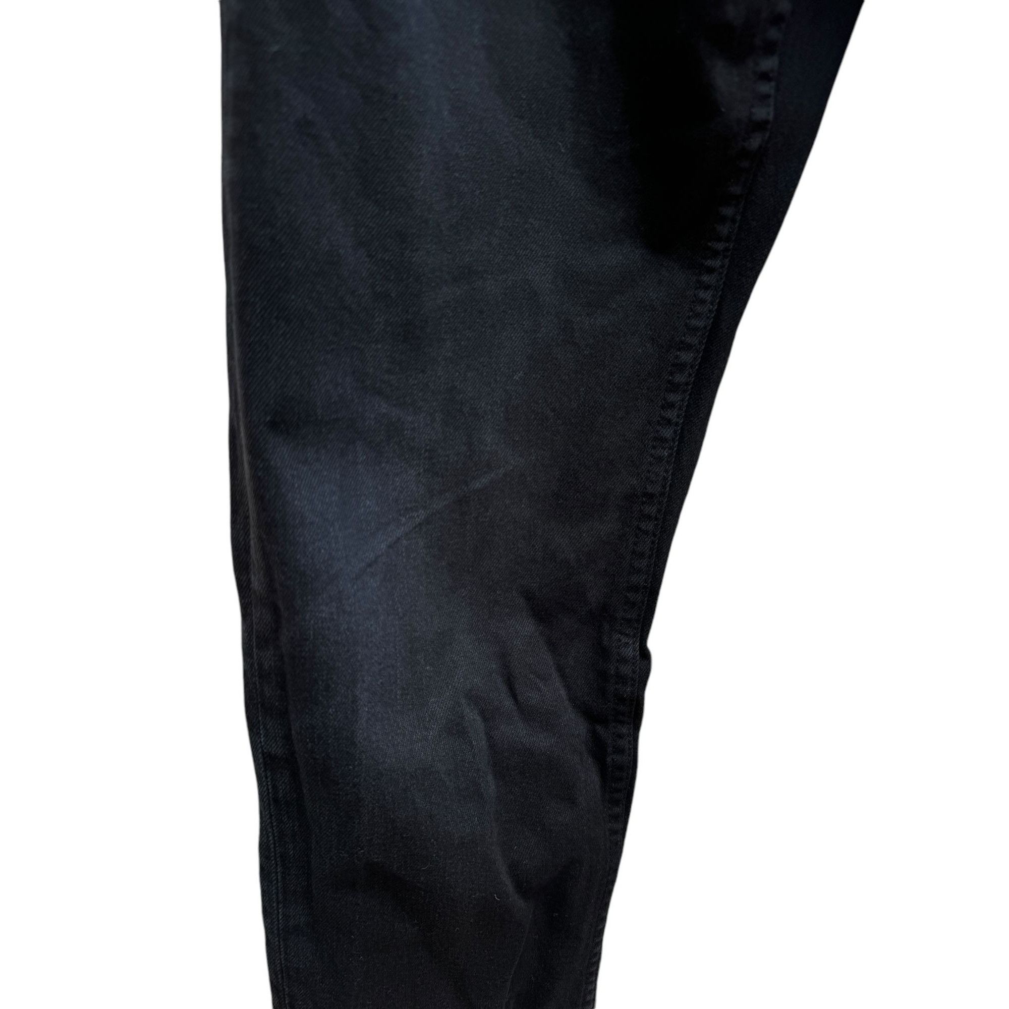A.P.C. Petit Standard Black Denim jeans Size US 32 / EU 48 - 5 Thumbnail