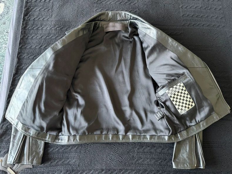 Enfants Riches Deprimes enfants riches deprimes Nosebleed leather jacket 2504-Nexta Size US S / EU 44-46 / 1 - 7 Thumbnail