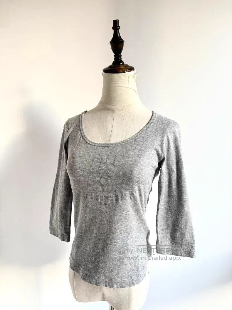 Vivienne Westwood Vivienne Westwood Vintage Grey Large Saturn Seven-Eighths Size L / US 10 / IT 46 - 1 Thumbnail
