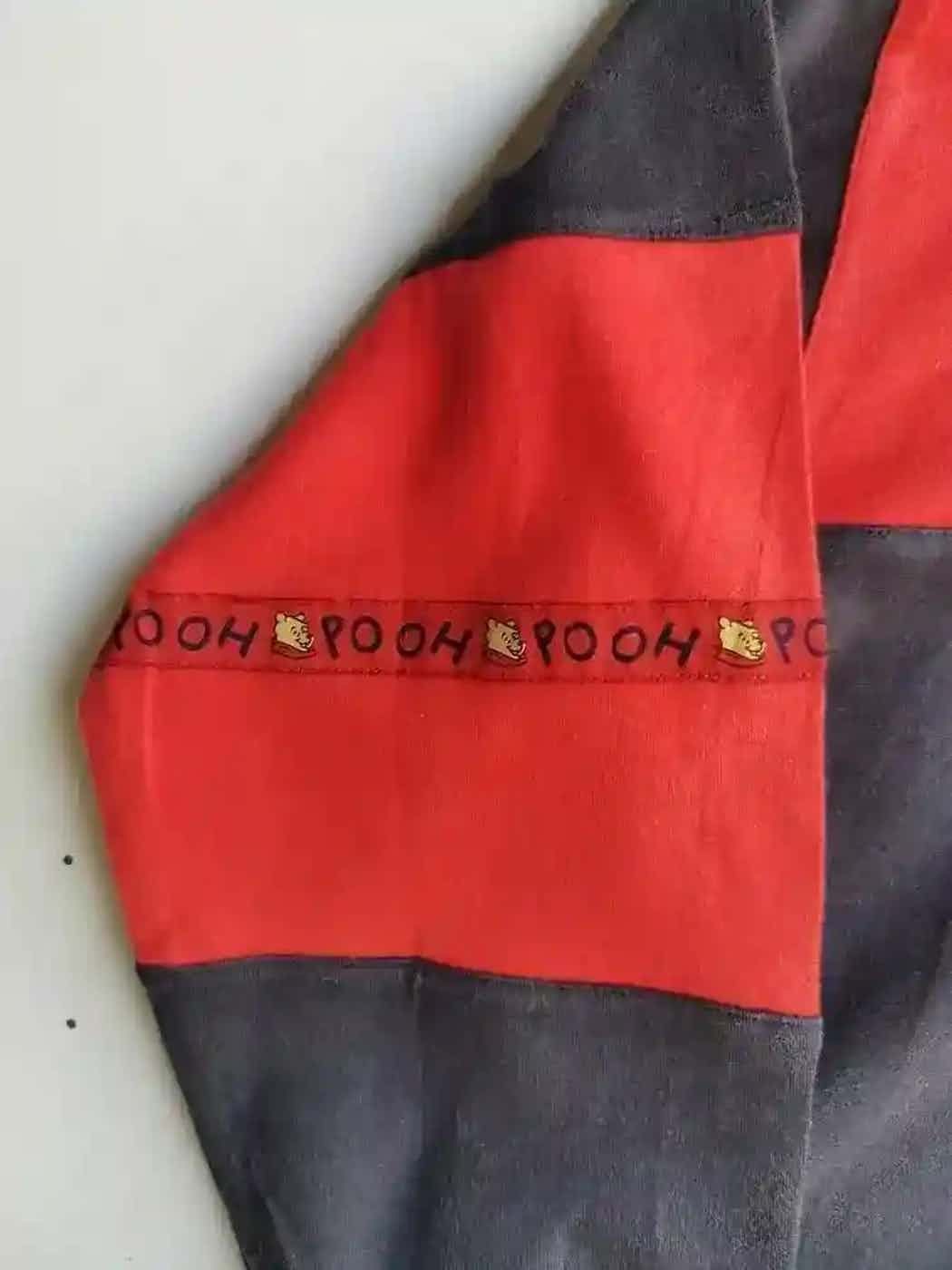 Vintage Vintage Pooh's Team Sweatshirt Size US L / EU 52-54 / 3 - 3 Thumbnail
