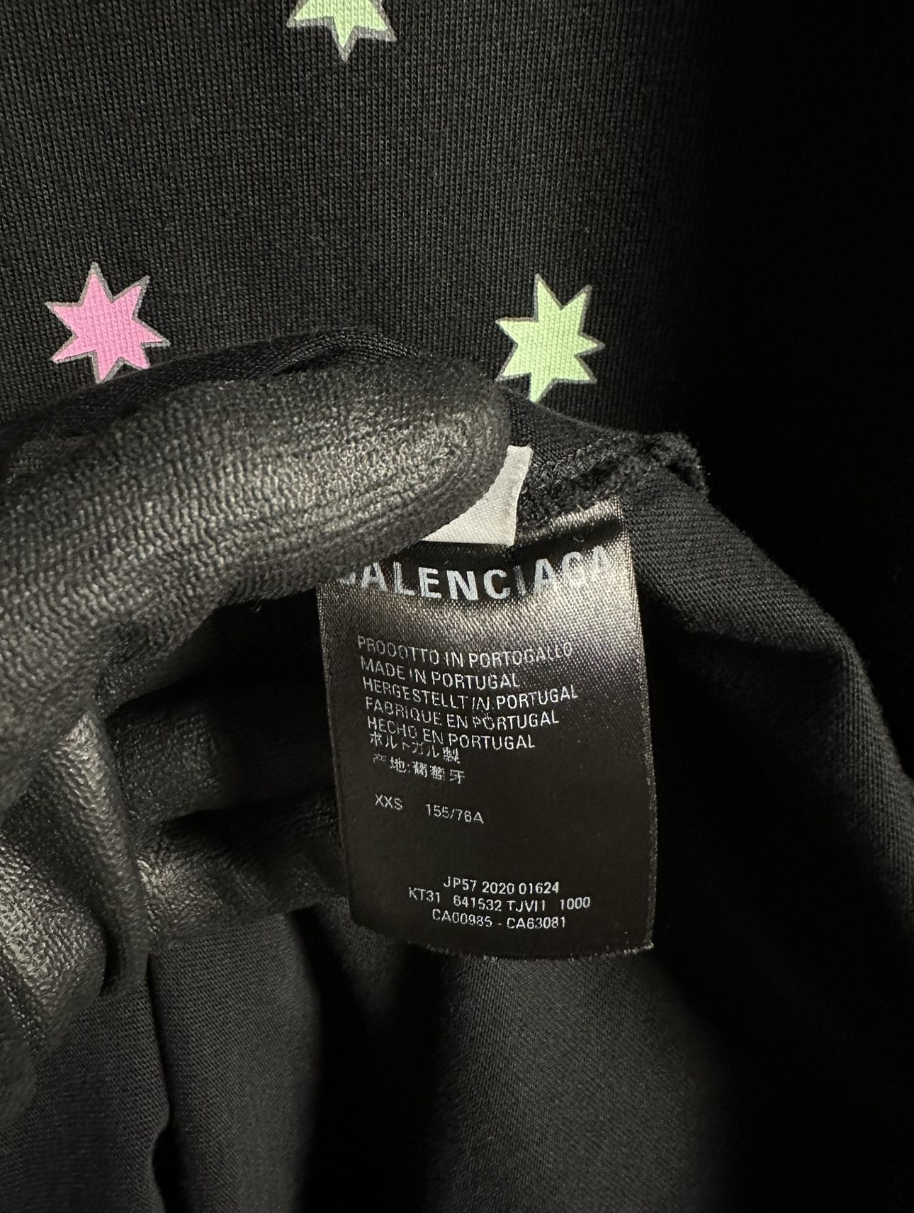 Balenciaga Balenciaga SS21 Love Bear Print T-Shirt Size US XXS / EU 40 - 8 Thumbnail
