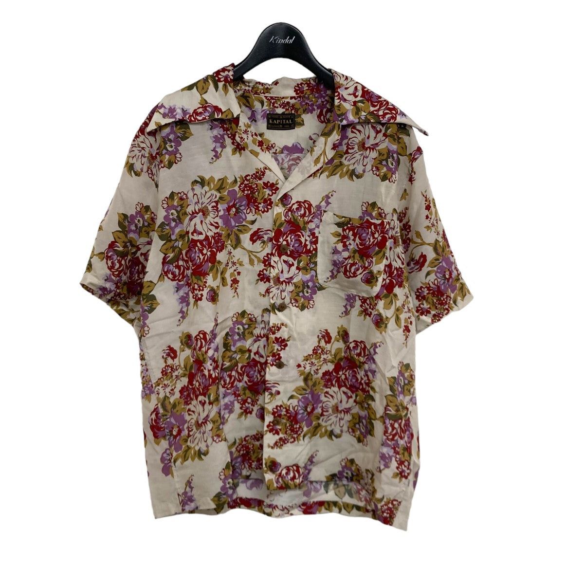 Kapital kapital Rangle Color Aloha Shirt Open Color Shirt K2405SS202 Size US M / EU 48-50 / 2 - 1 Thumbnail
