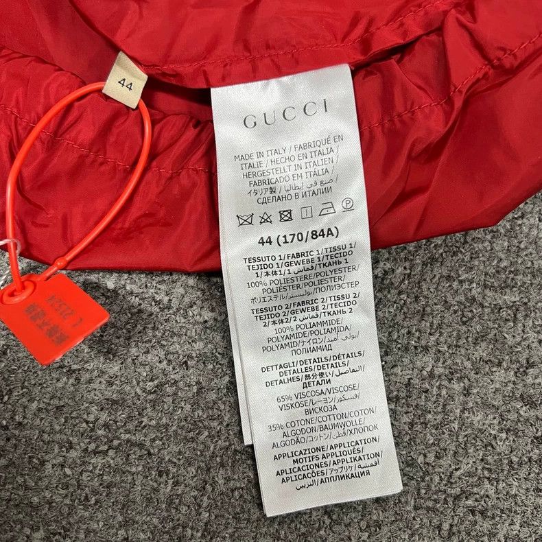 Gucci Gucci Double G color matching hidden hat windbreaker 2502-N Size US S / EU 44-46 / 1 - 7 Thumbnail