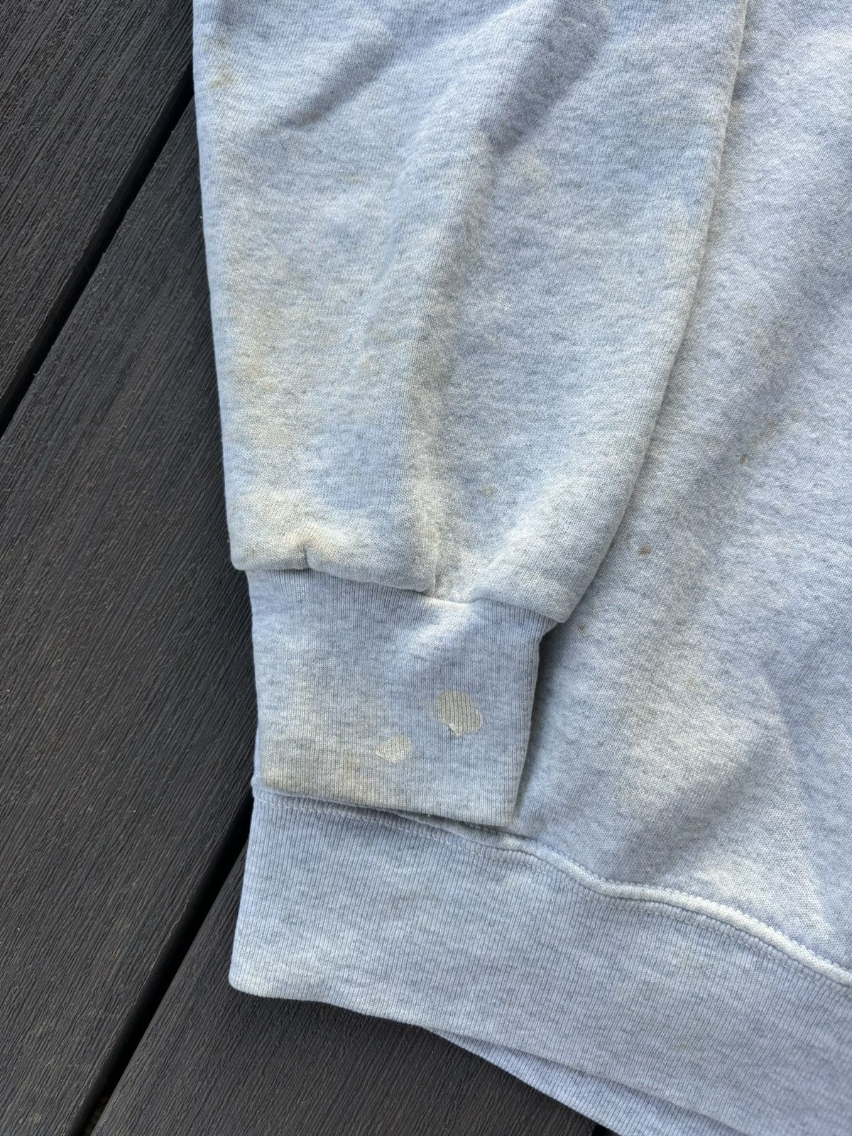 Vintage Vintage German Shepherd Size XL Grey Sweater Sweatshirt Size US XL / EU 56 / 4 - 3 Thumbnail