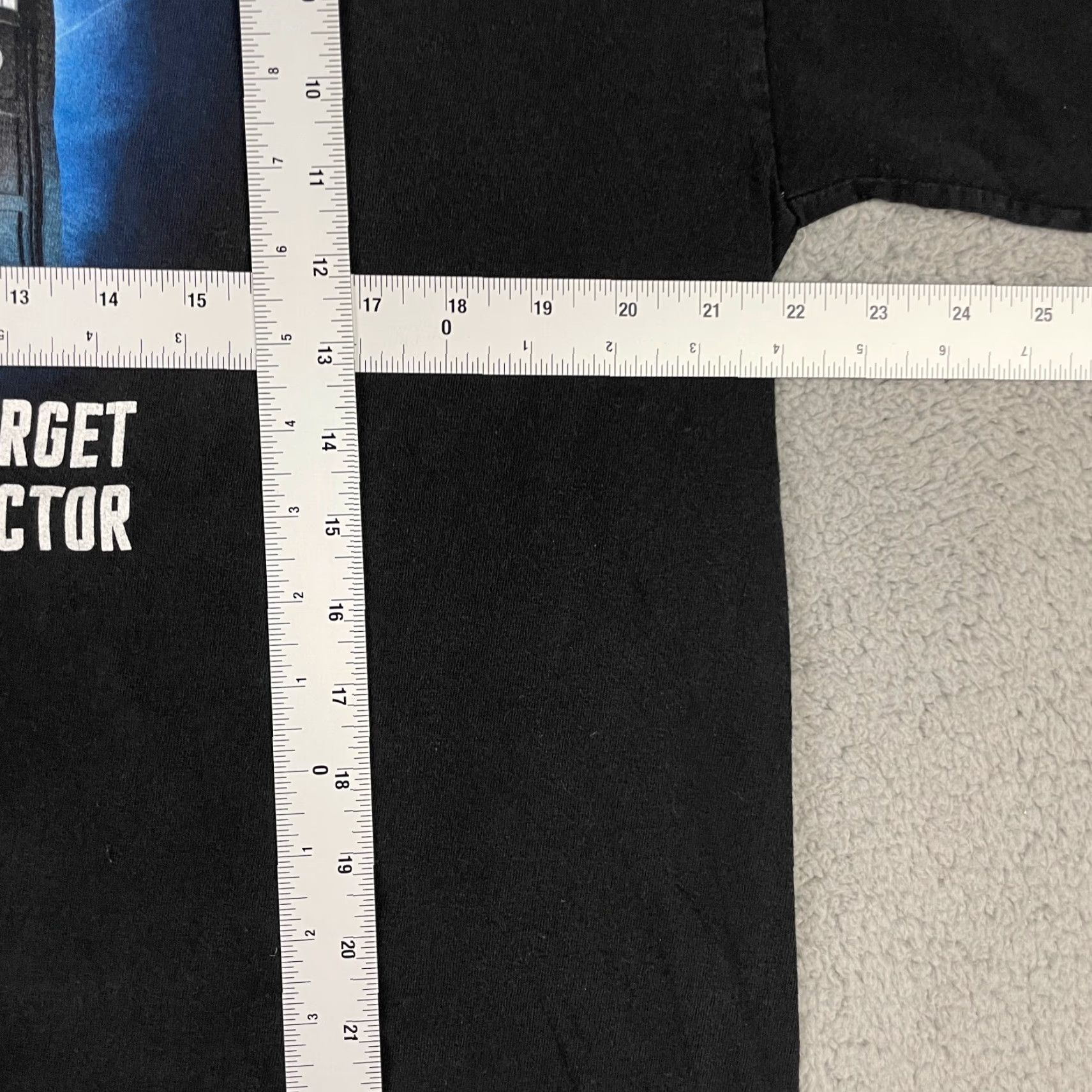 Ripple Junction Ripple Junction Doctor Who T-shirt Men XL Black Short Sleeve Crew Neck Size US XL / EU 56 / 4 - 6 Thumbnail