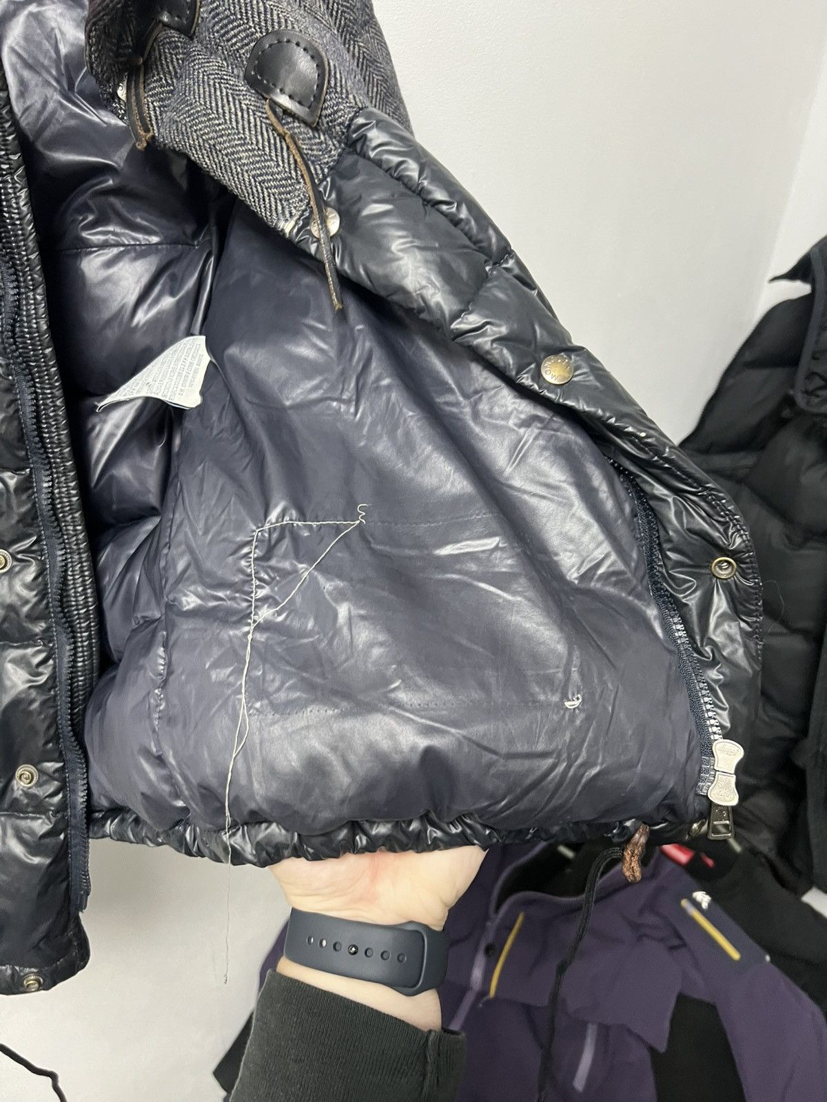 Moncler Vintage Moncler Puffer Jacket M Size Size US M / EU 48-50 / 2 - 16 Thumbnail