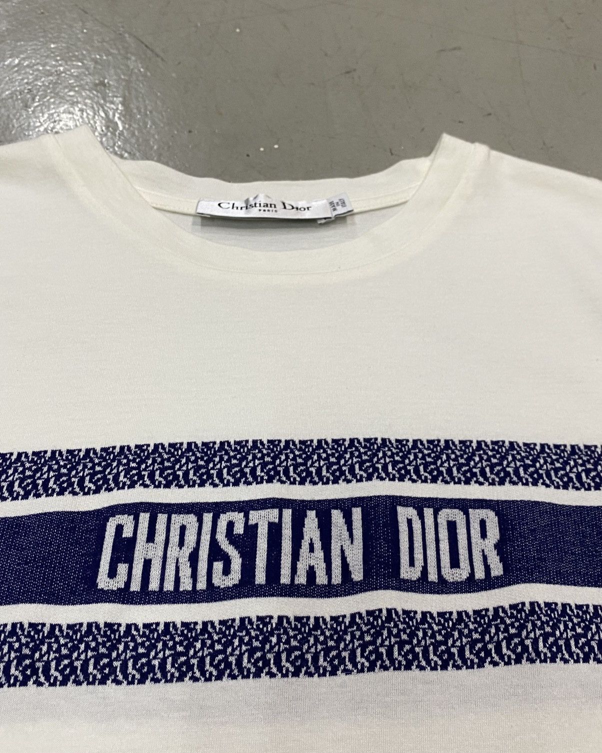 Dior Christian Dior T-shirt Size S / US 4 / IT 40 - 2 Thumbnail