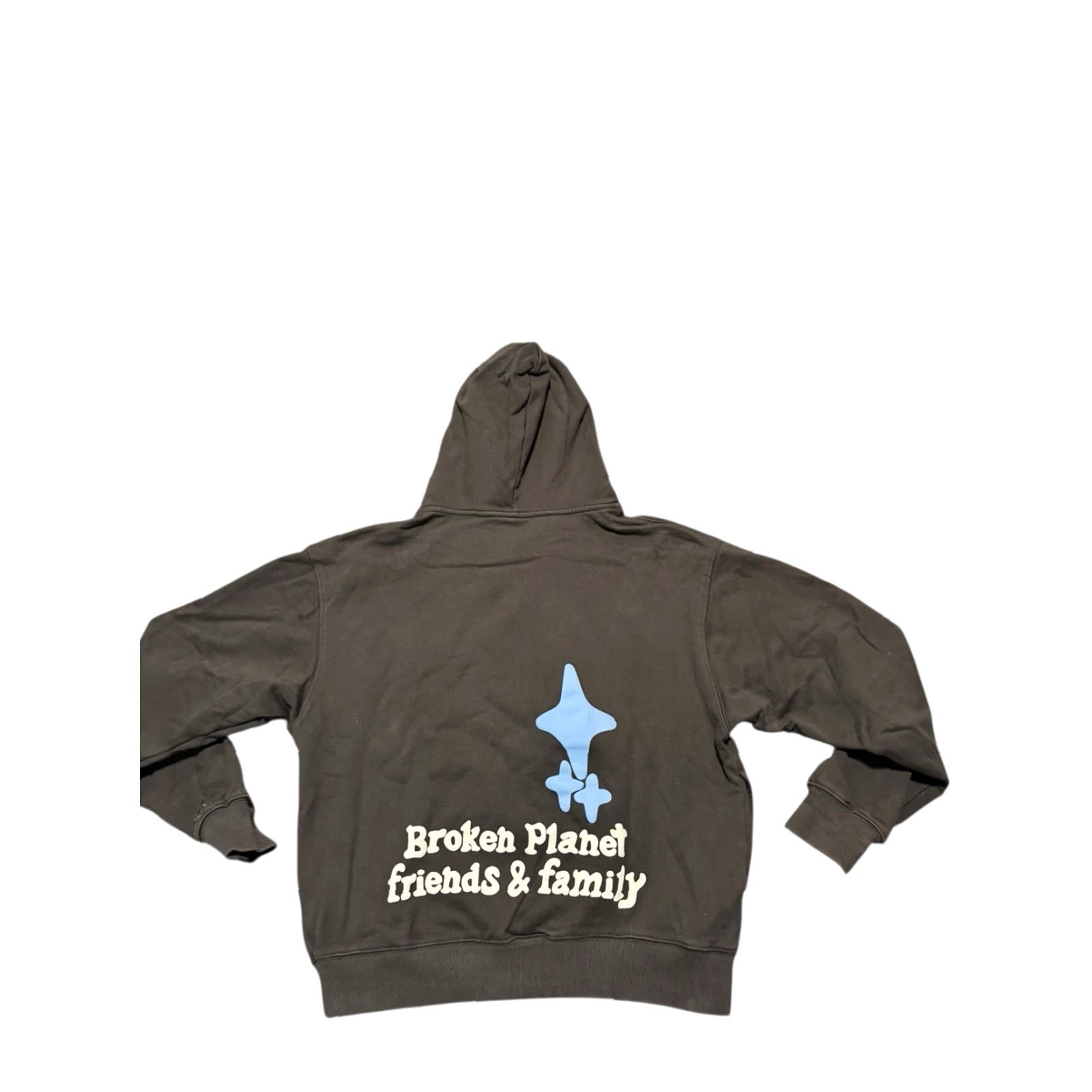 Broken Planet BROKEN PLANET Hoodie There Is No Escape Friends & Family Exclusive M Rare Unisex Adults Pullover Hooded Graphic Print Pockets Size US M / EU 48-50 / 2 - 6 Thumbnail