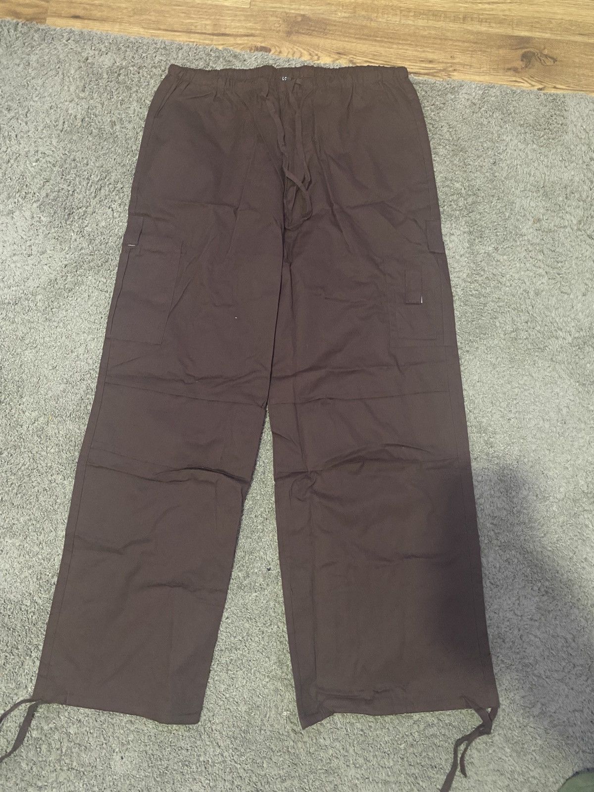 Other Brown baggy cargo pants Size US 34 / EU 50 - 1 Thumbnail