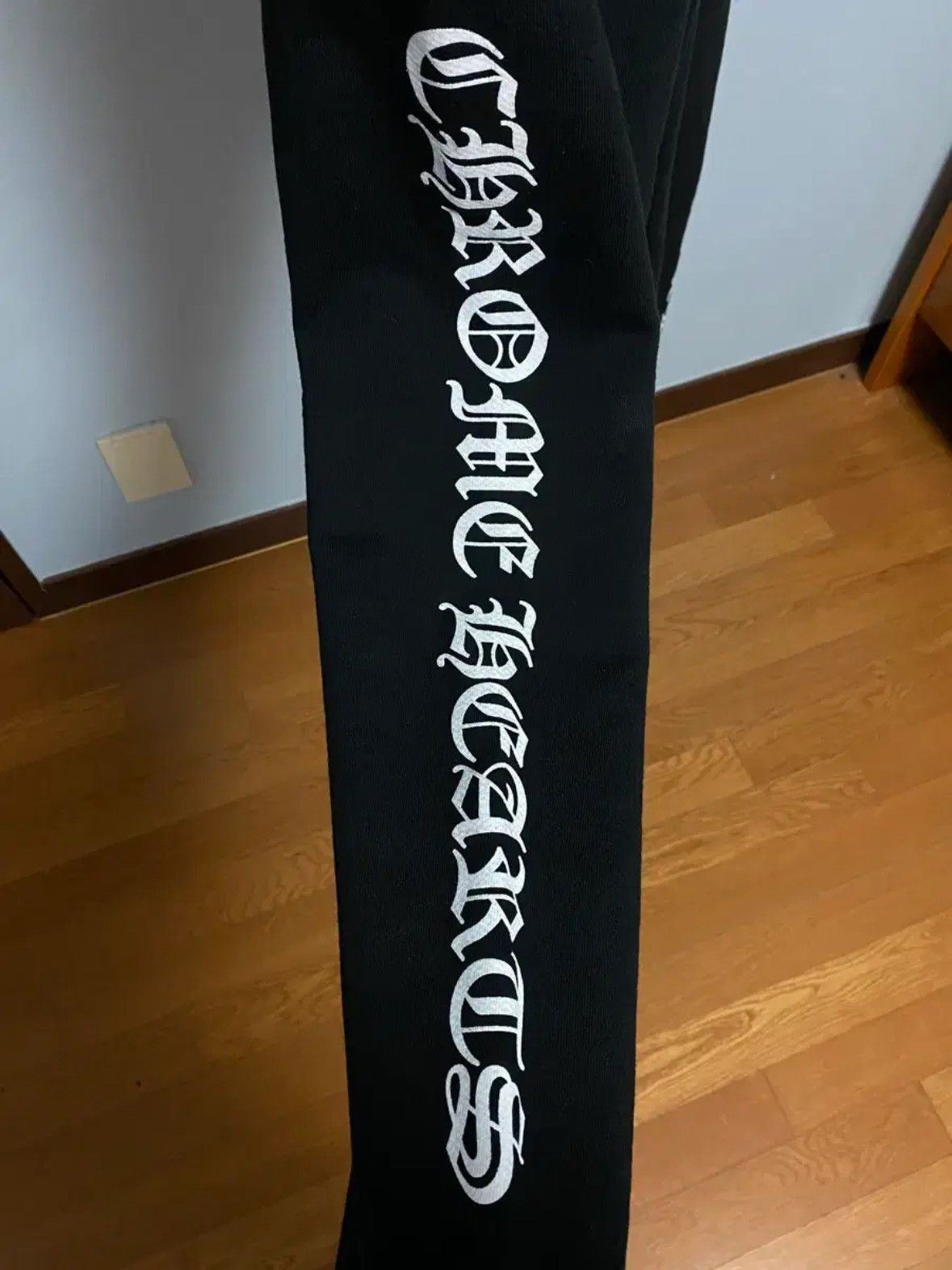 Chrome Hearts Scroll Logo Spell Out Sweat Pants Size US 31 - 3 Thumbnail