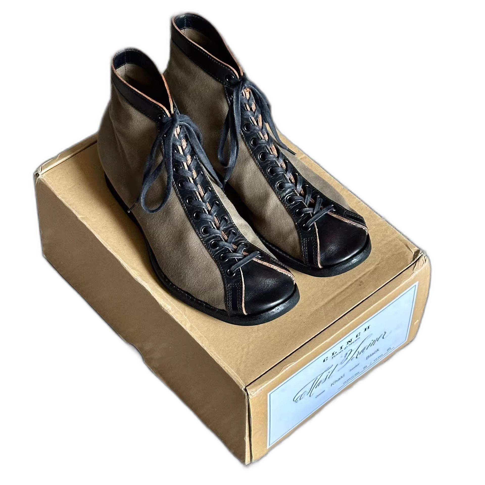 Clinch Boots Clinch x BSW Horsehide Boxing Boots Size US 8.5 / EU 41-42 - 1 Thumbnail