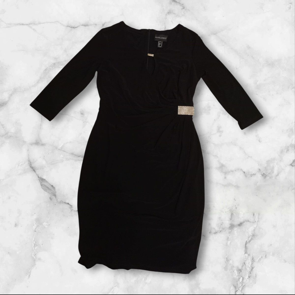 Other Frank Lyman Dress, Black , Size IT46, New with tags Size L / US 10 / IT 46 - 2 Thumbnail