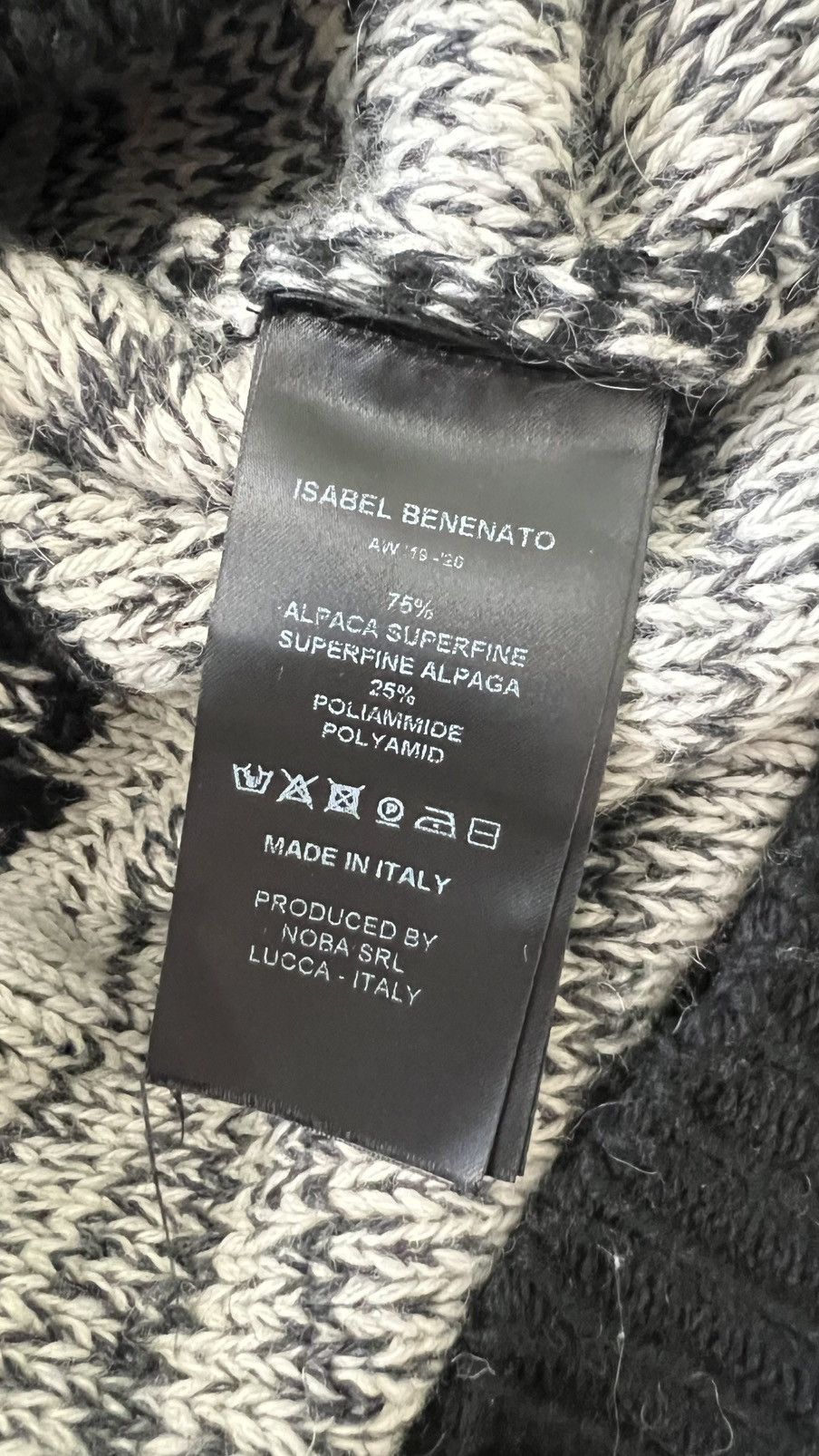 Isabel Benenato Isabel Benenato Wool sweater New Size S / US 4 / IT 40 - 9 Thumbnail