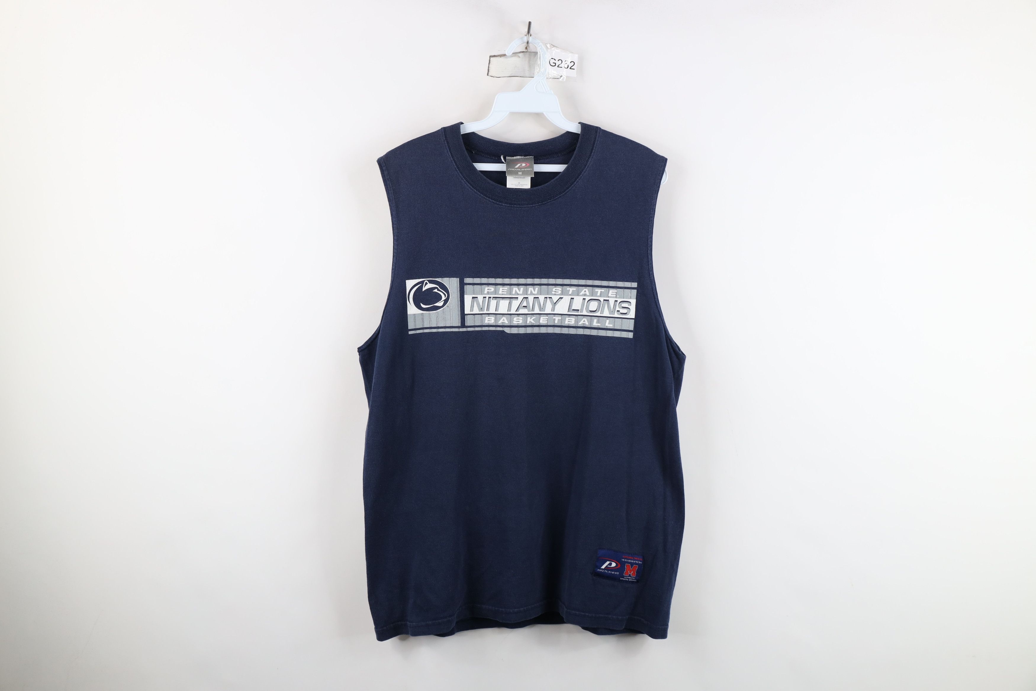 Vintage Vintage 90s State University Basketball Sleeveless T-Shirt Size US M / EU 48-50 / 2 - 1 Thumbnail
